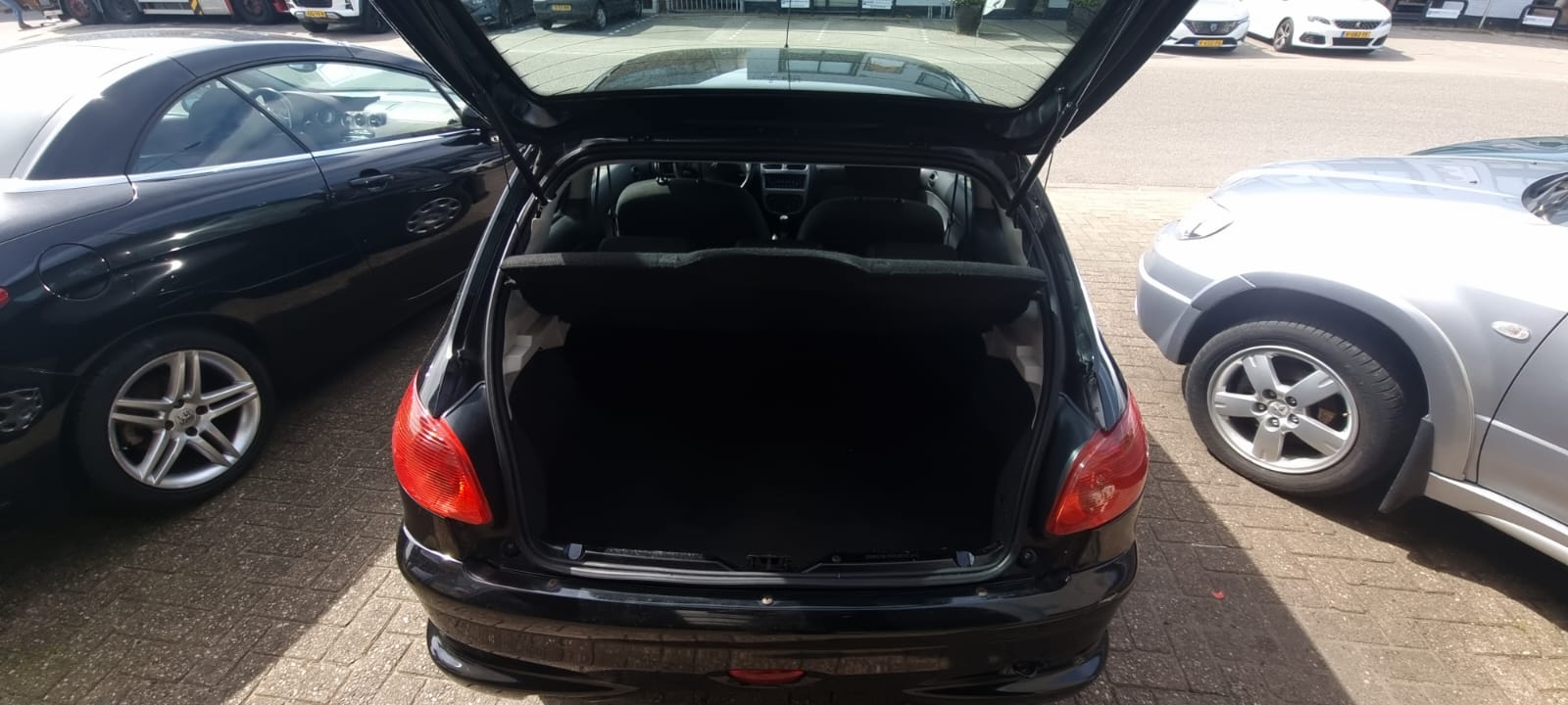 Peugeot 206 uit 2009