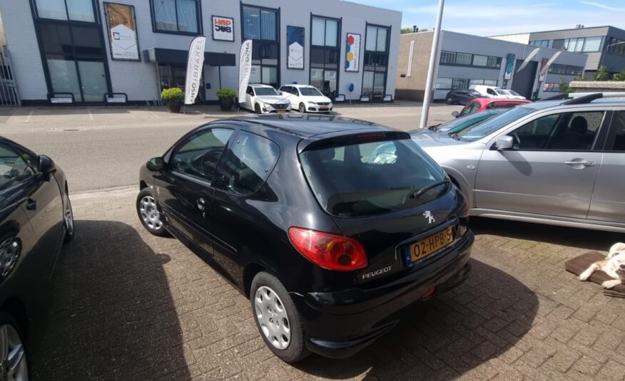 Peugeot 206 uit 2009