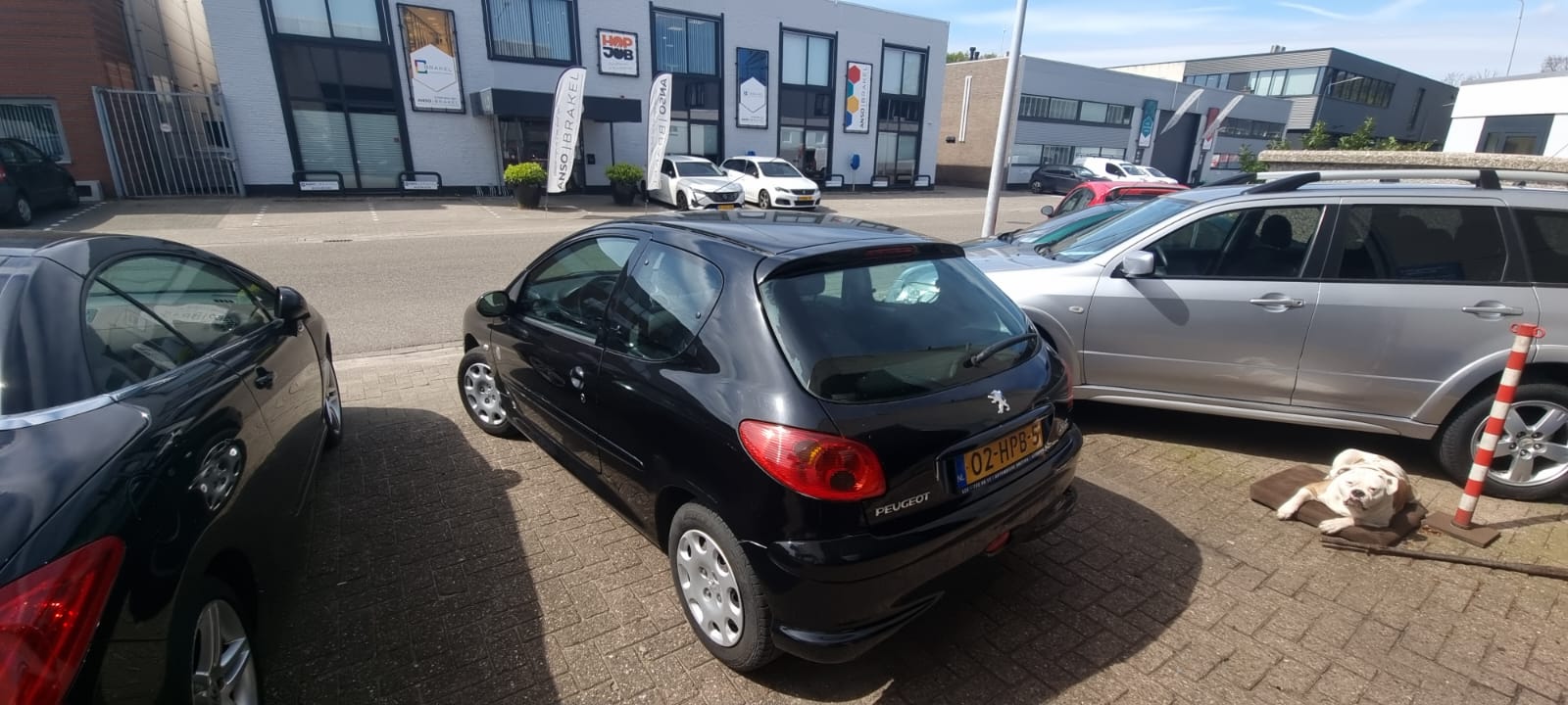 Peugeot 206 uit 2009