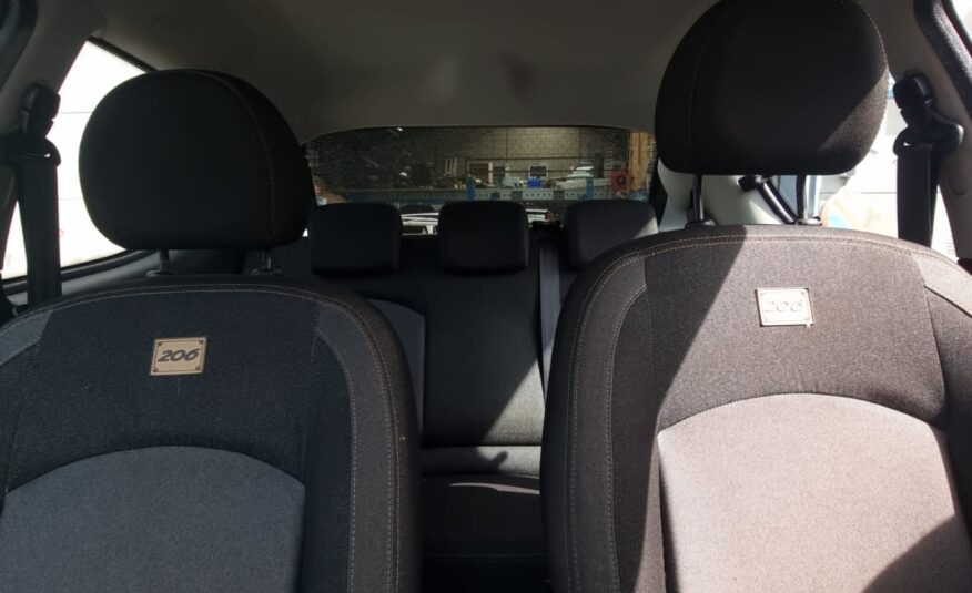Peugeot 206 uit 2009