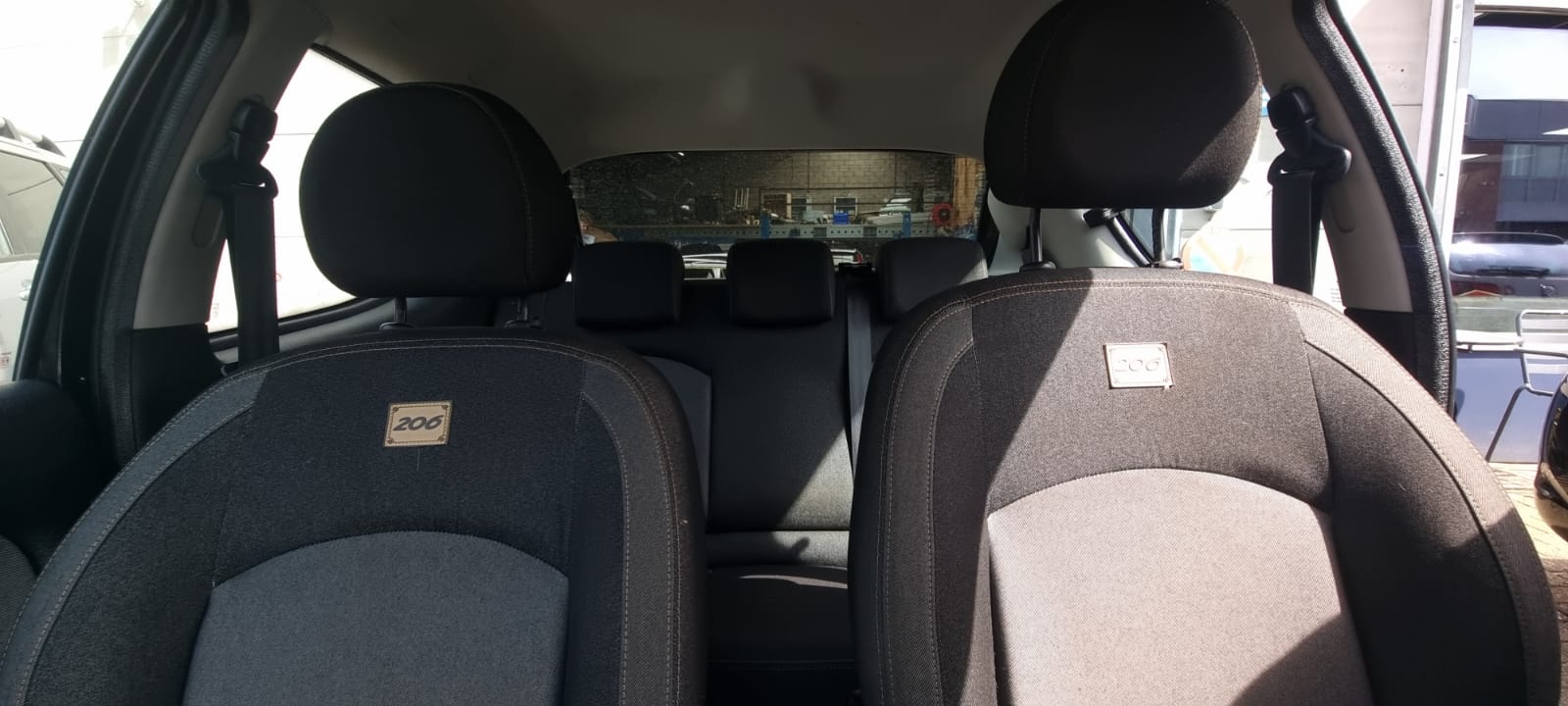 Peugeot 206 uit 2009