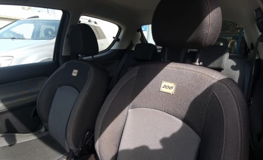 Peugeot 206 uit 2009