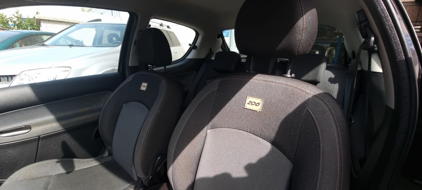 Peugeot 206 uit 2009