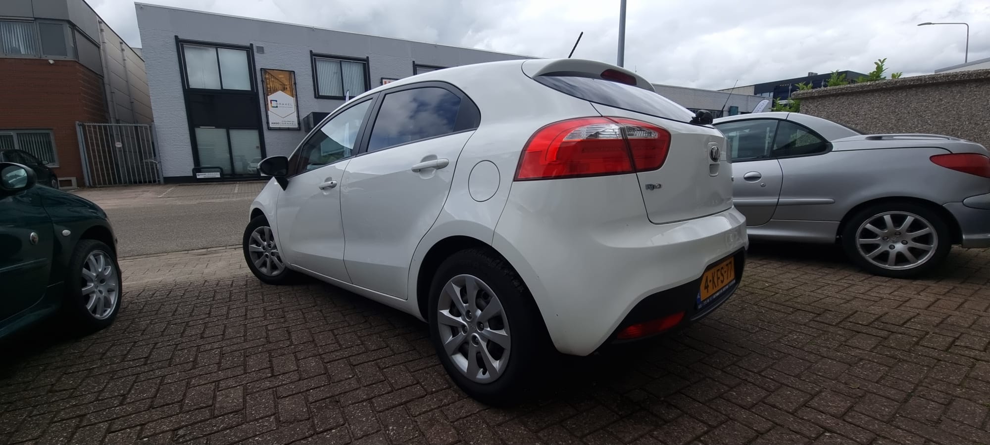 KIA RIO uit 2013