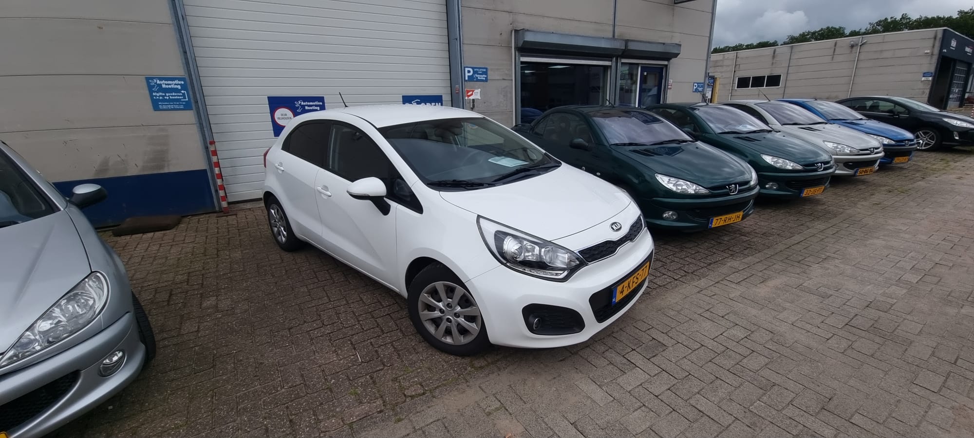 KIA RIO uit 2013