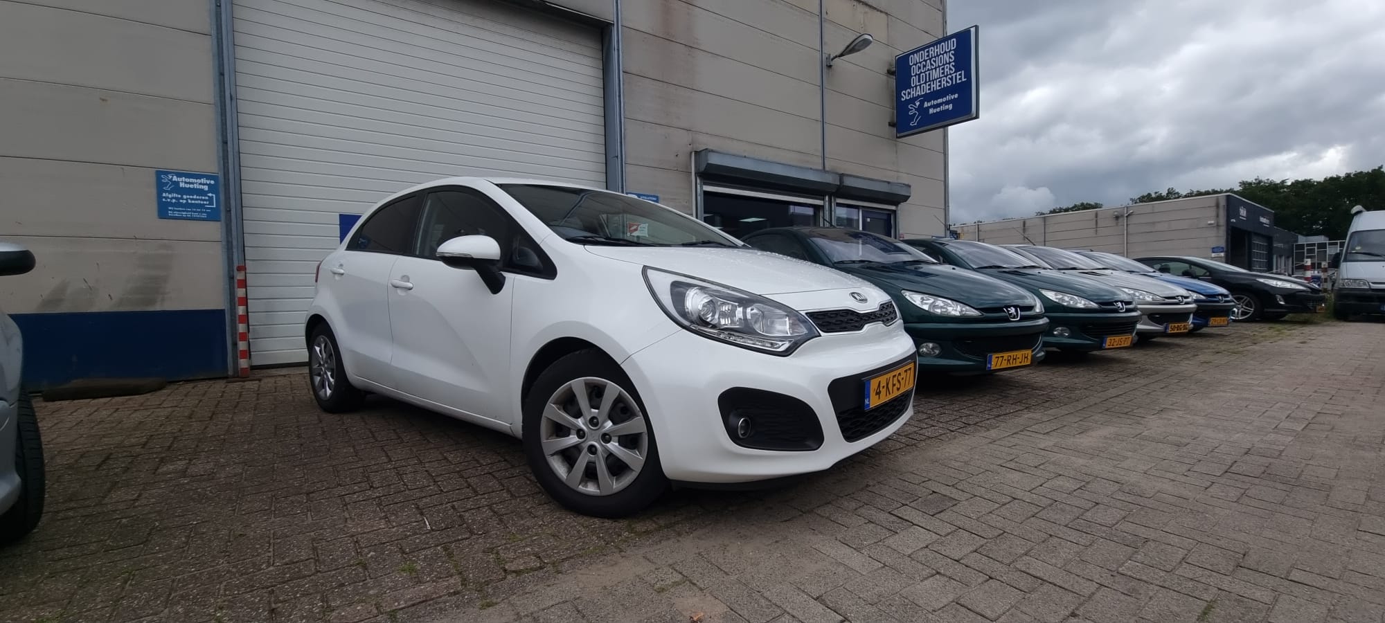 KIA RIO uit 2013