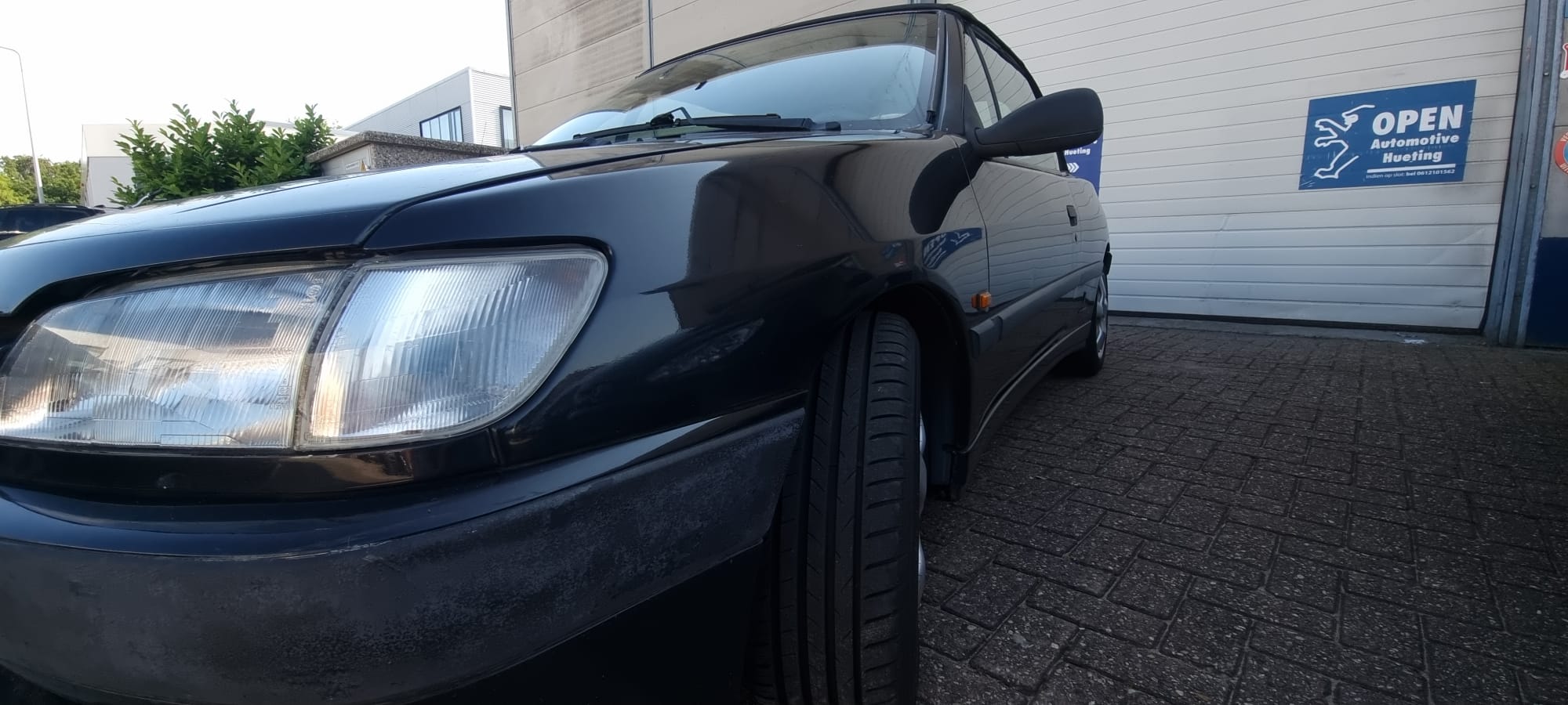 Peugeot 306 cabrio uit 1995