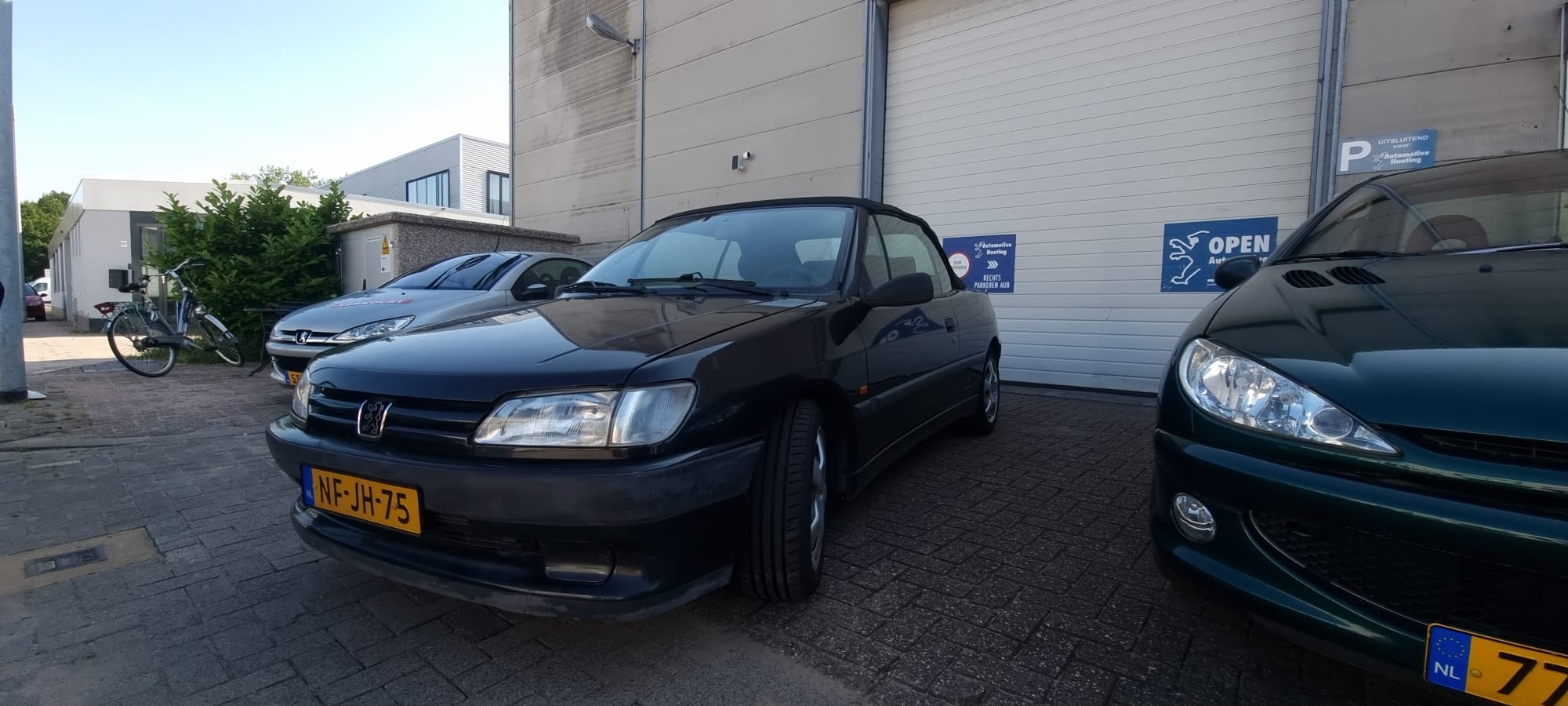 Peugeot 306 cabrio uit 1995