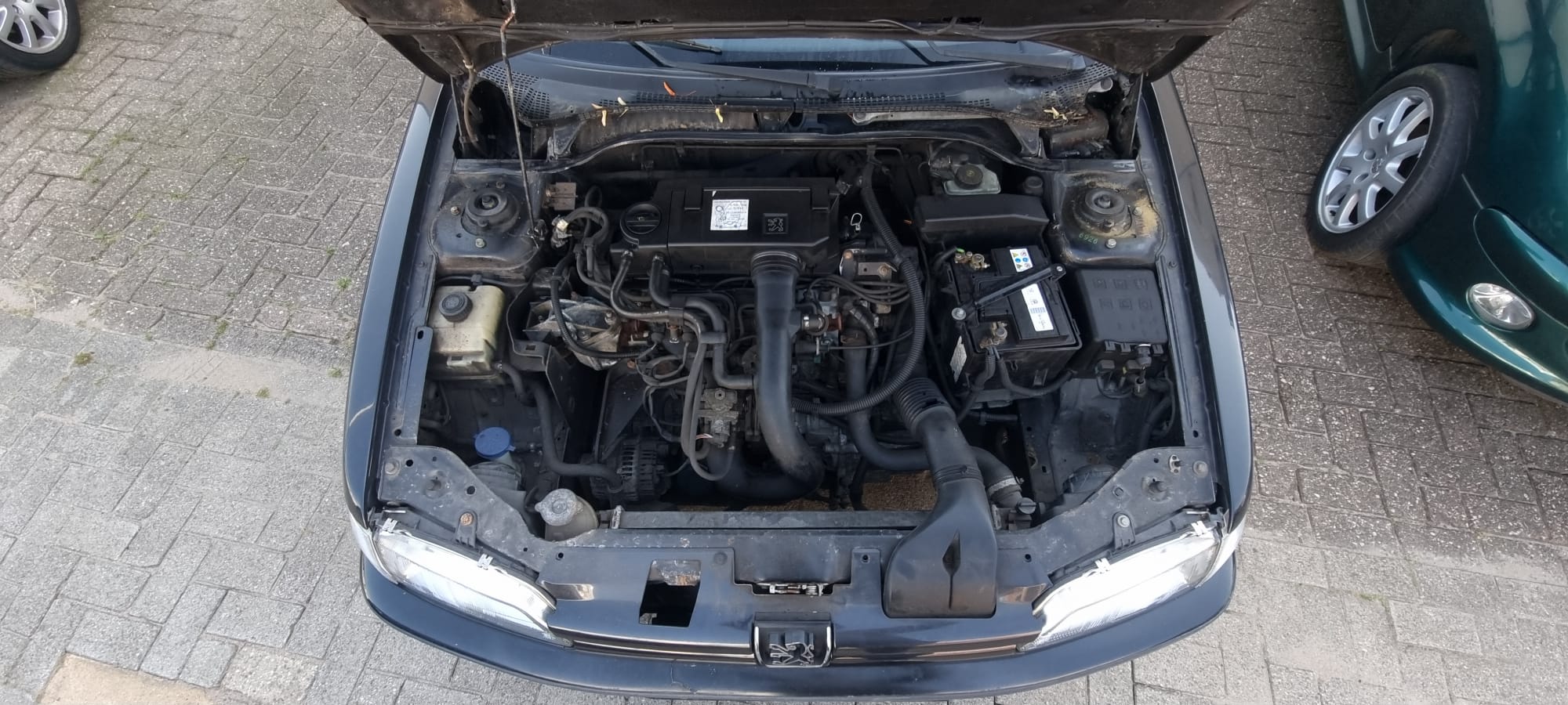 Peugeot 306 cabrio uit 1995