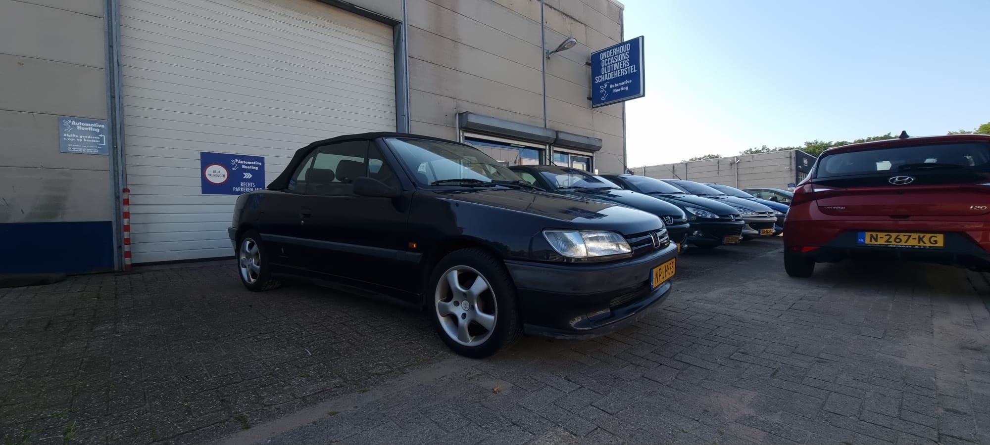 Peugeot 306 cabrio uit 1995