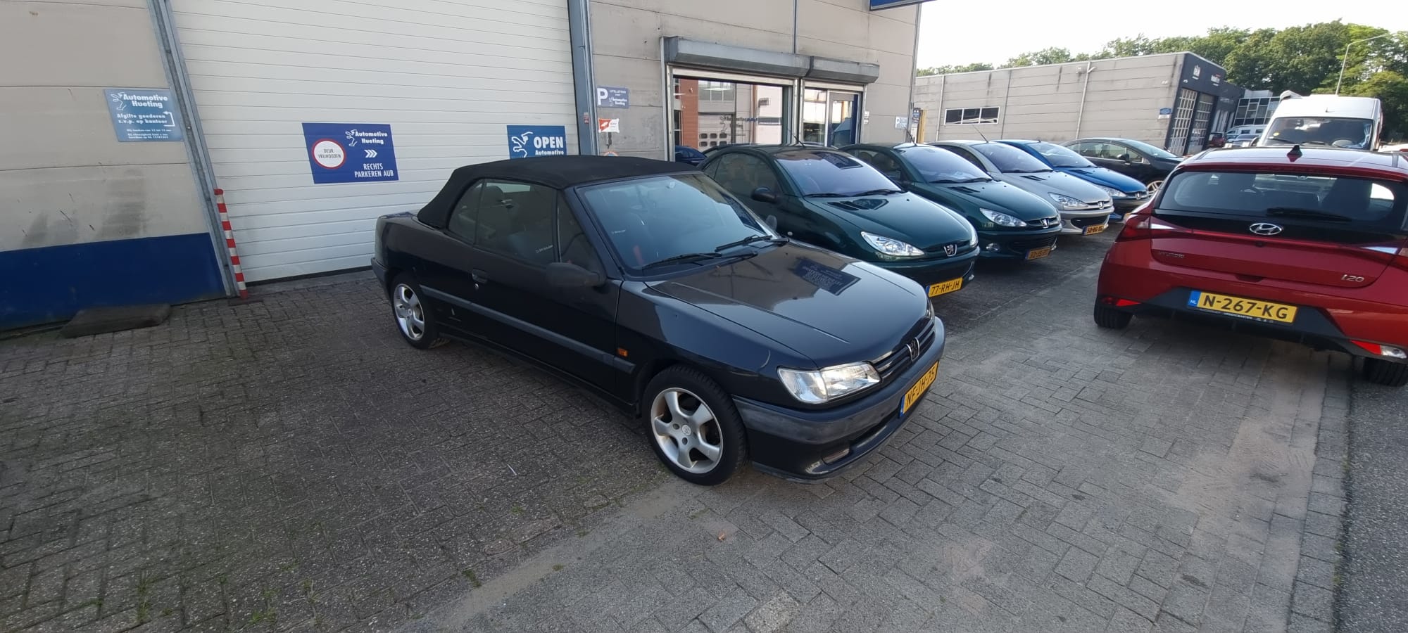 Peugeot 306 cabrio uit 1995