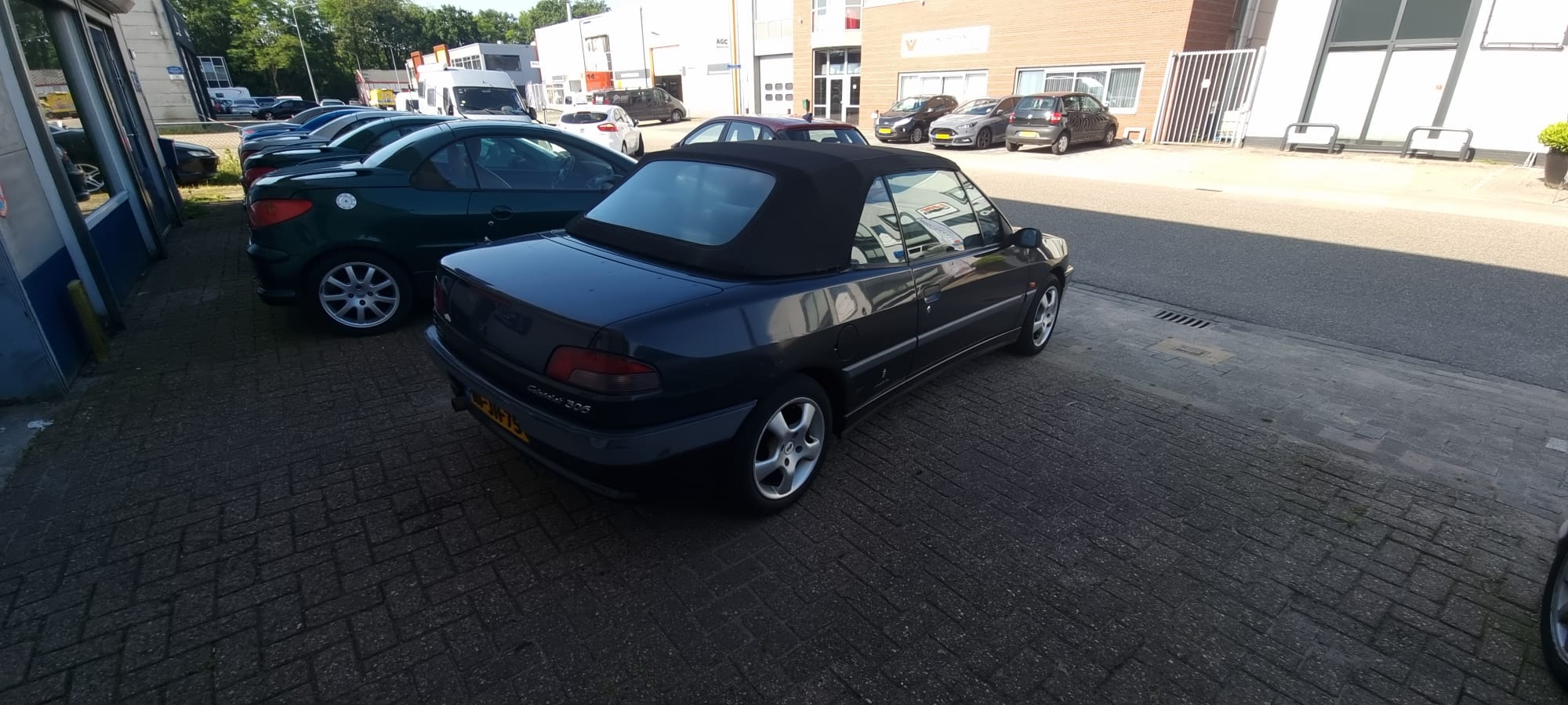 Peugeot 306 cabrio uit 1995