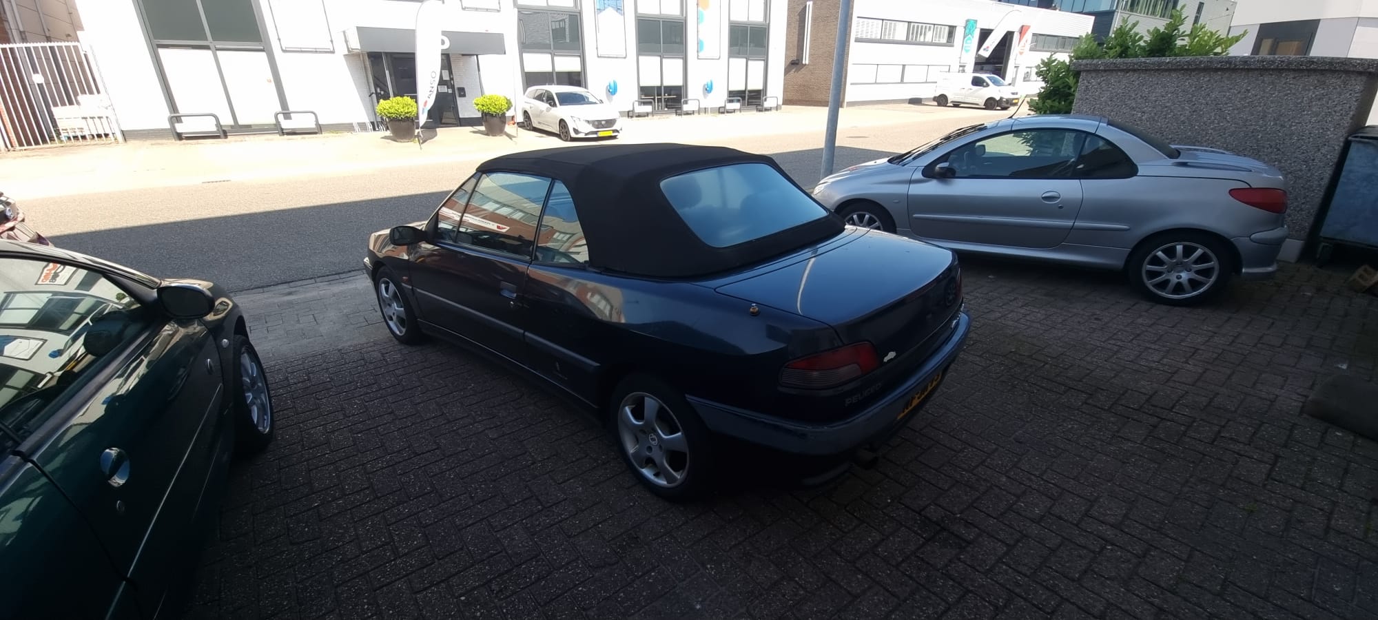 Peugeot 306 cabrio uit 1995