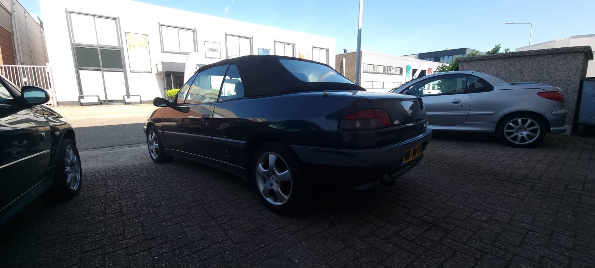 Peugeot 306 cabrio uit 1995