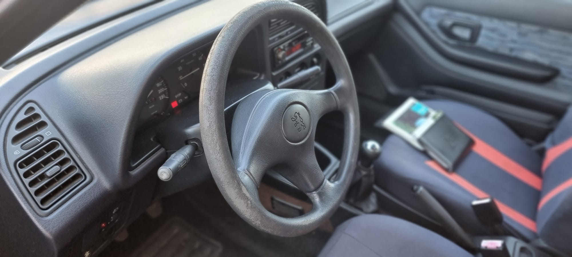 Peugeot 306 cabrio uit 1995