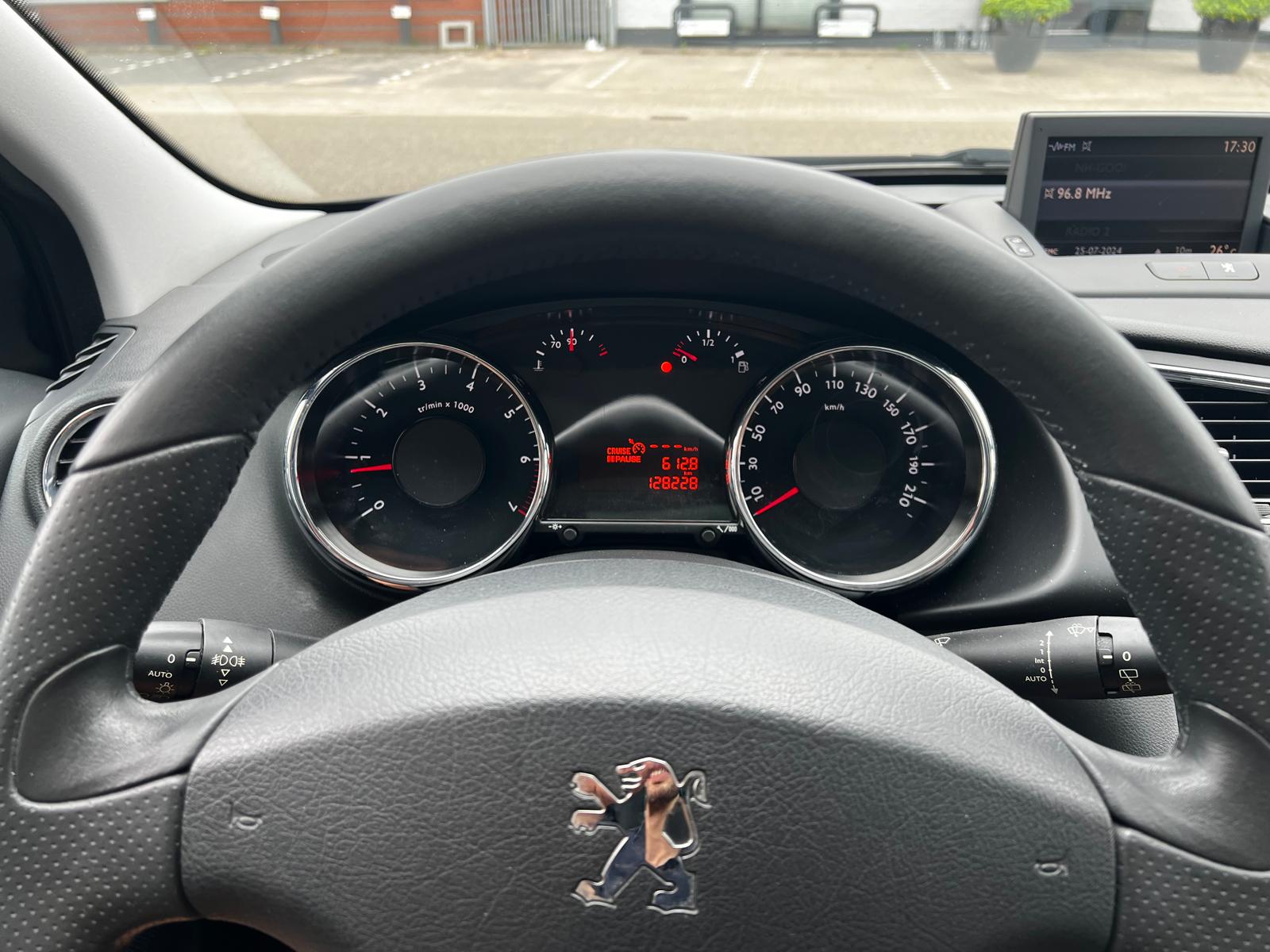 Peugeot 3008 uit 2012