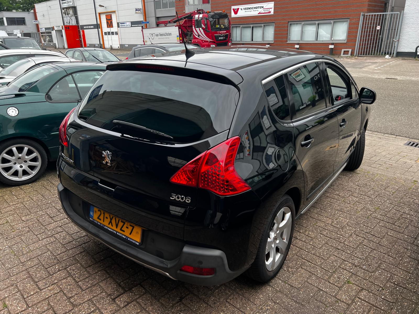 Peugeot 3008 uit 2012