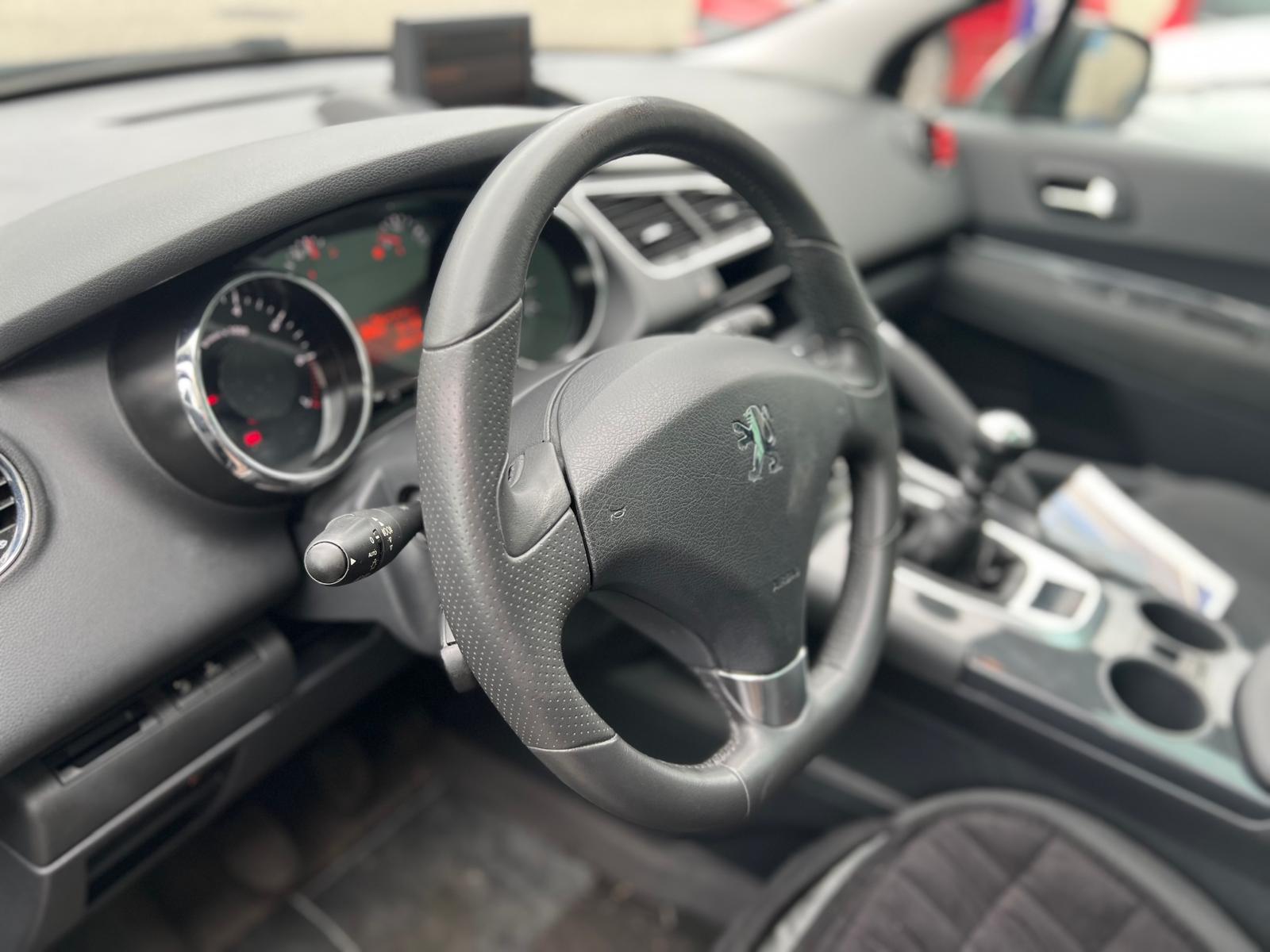 Peugeot 3008 uit 2012