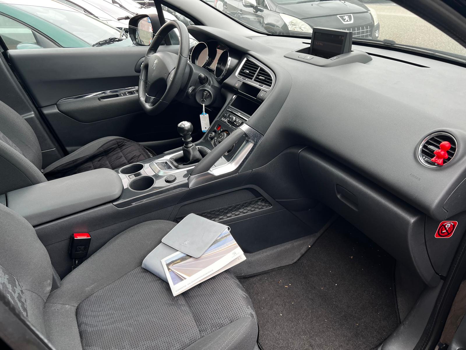 Peugeot 3008 uit 2012