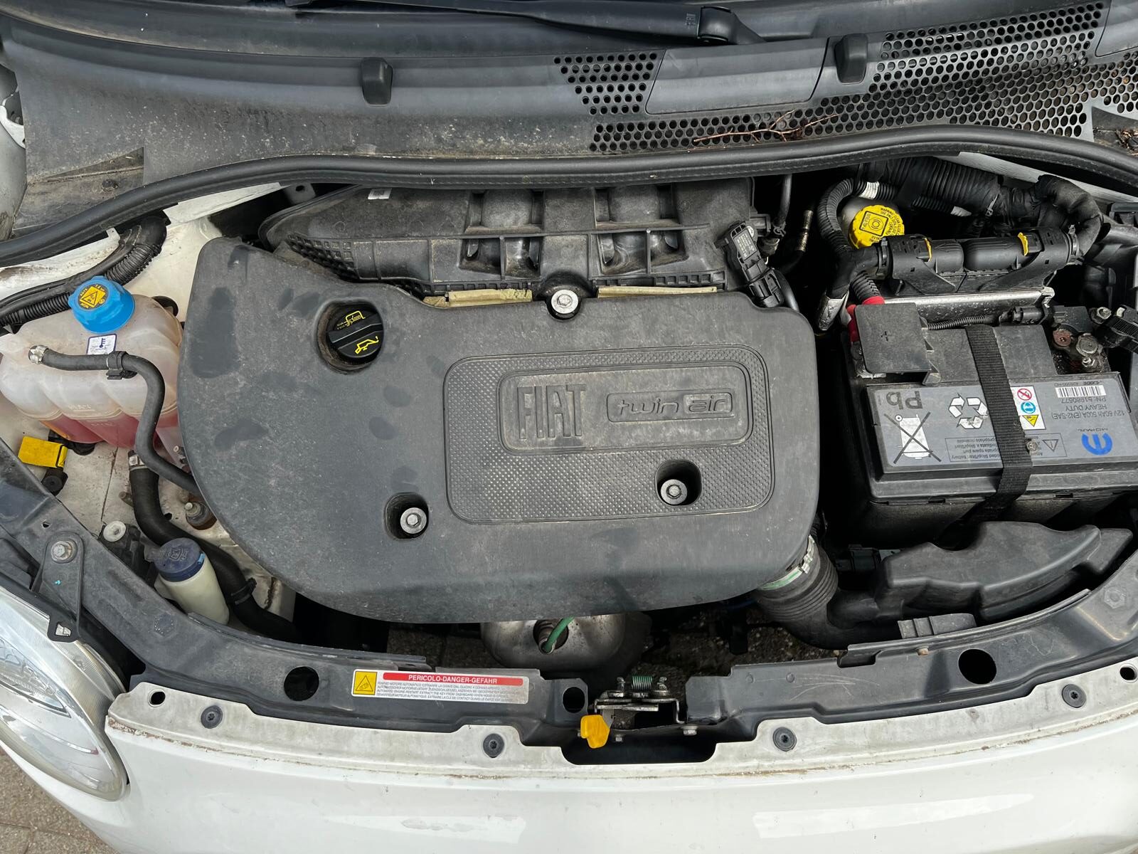 Fiat 500 TwinAir Pop uit 2015