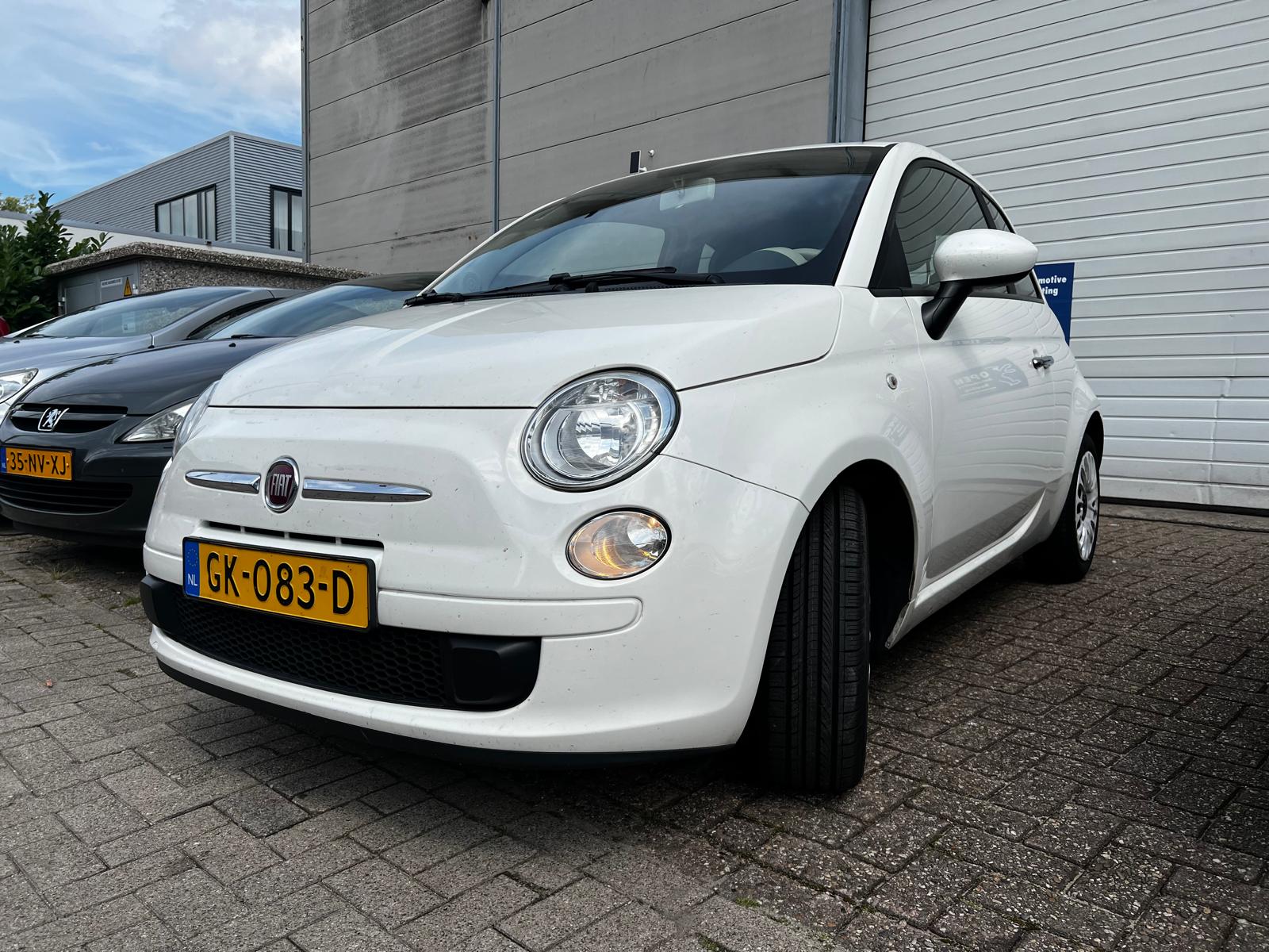 Fiat 500 TwinAir Pop uit 2015