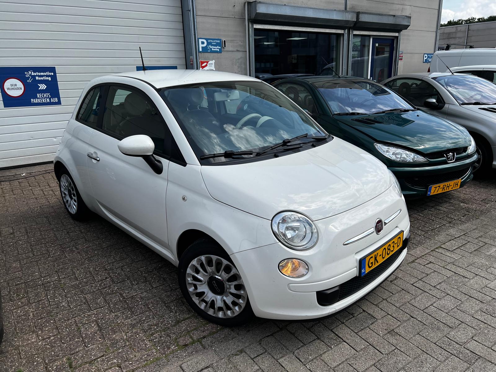 Fiat 500 TwinAir Pop uit 2015