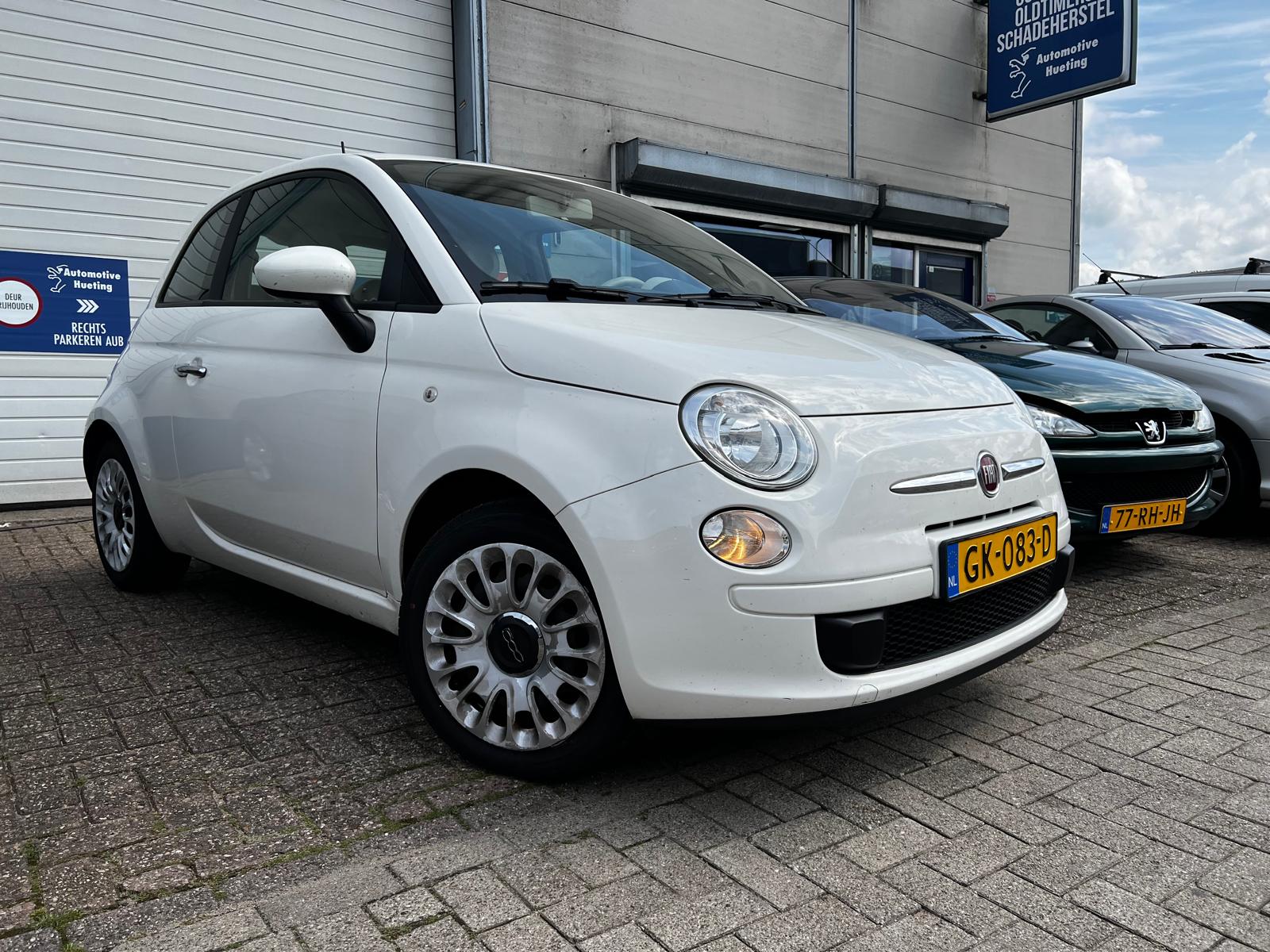 Fiat 500 TwinAir Pop uit 2015