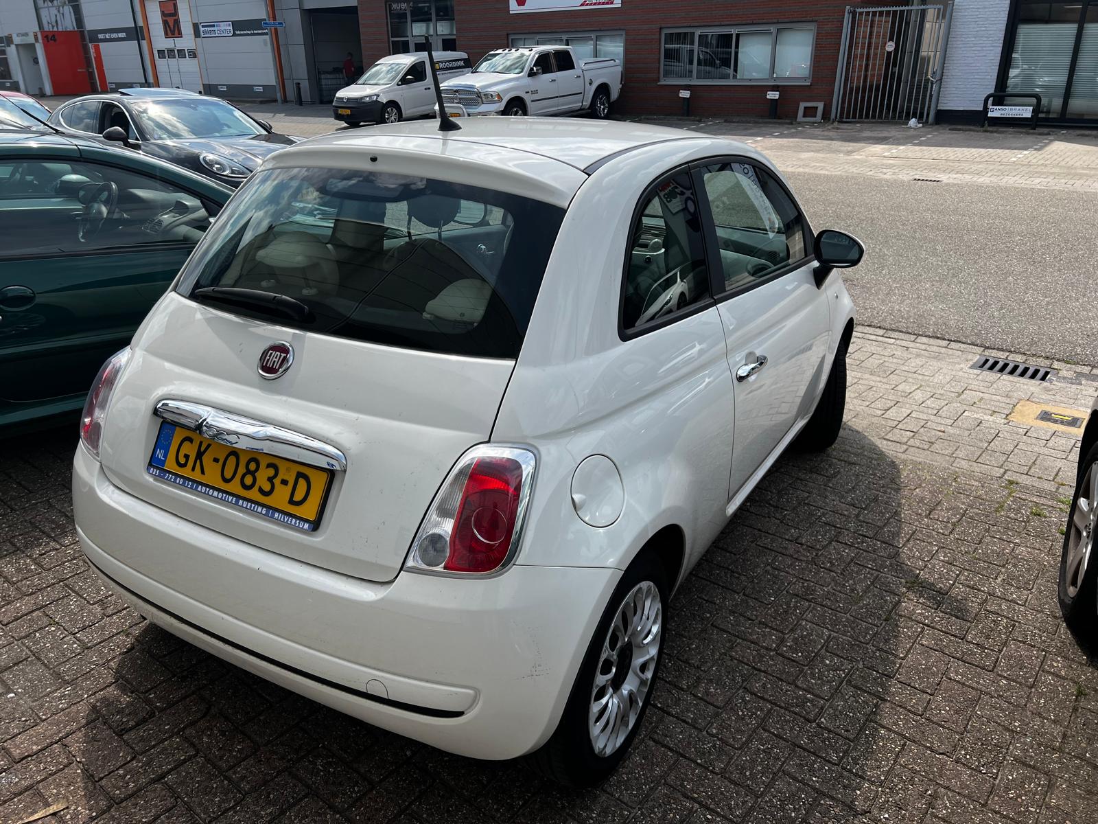 Fiat 500 TwinAir Pop uit 2015