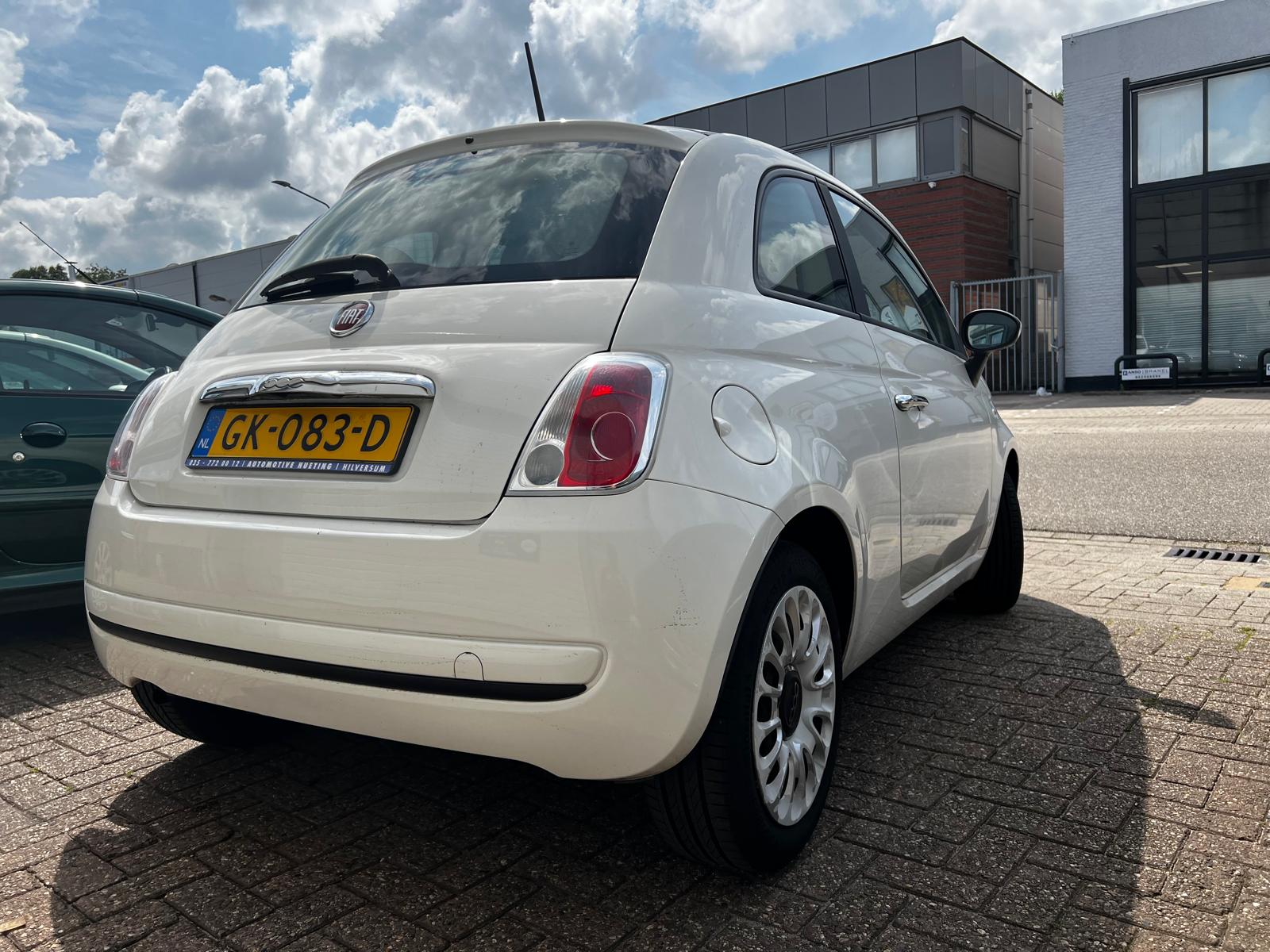Fiat 500 TwinAir Pop uit 2015