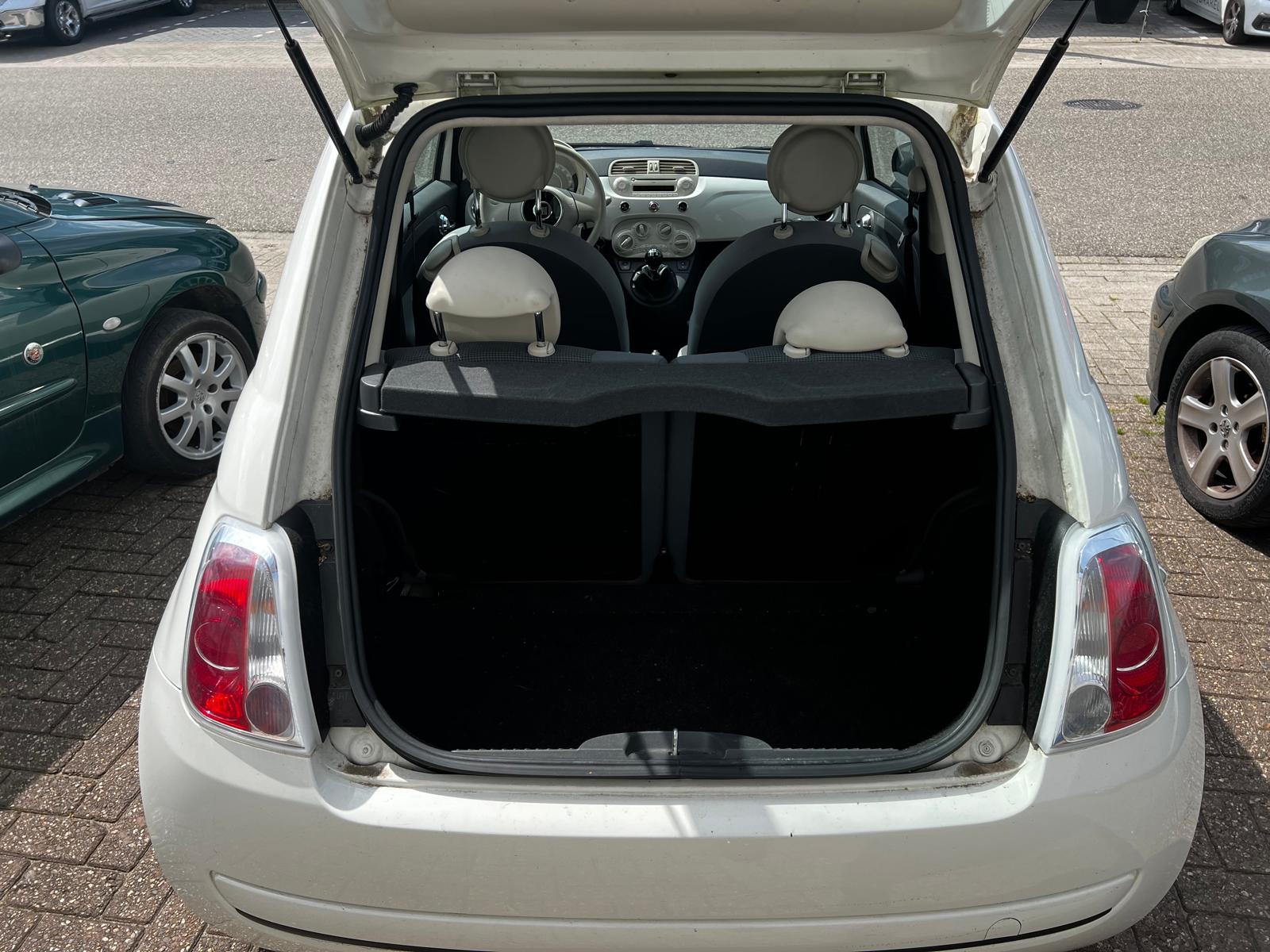 Fiat 500 TwinAir Pop uit 2015