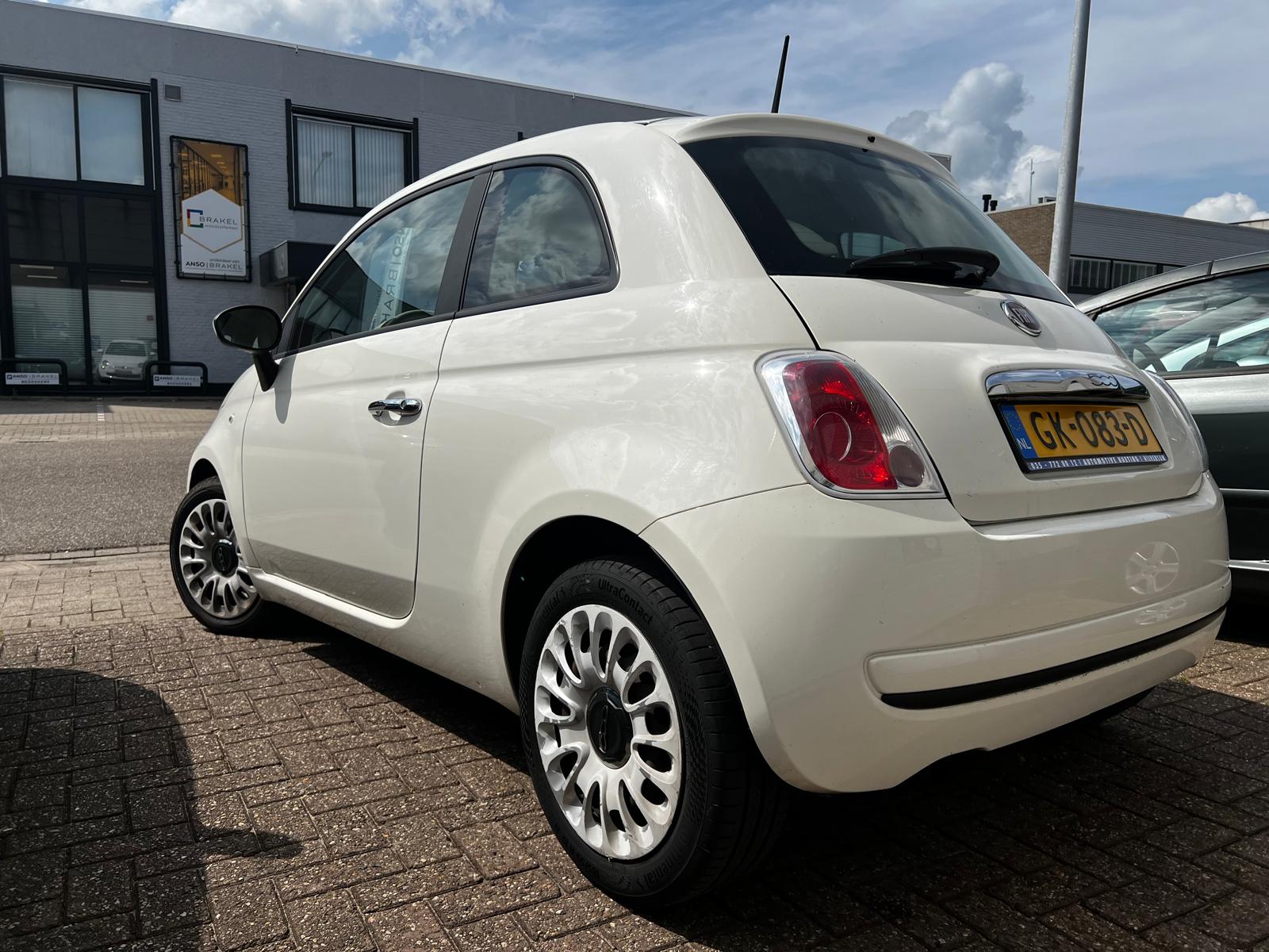 Fiat 500 TwinAir Pop uit 2015