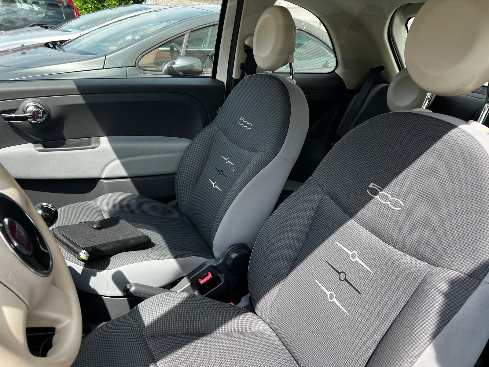 Fiat 500 TwinAir Pop uit 2015