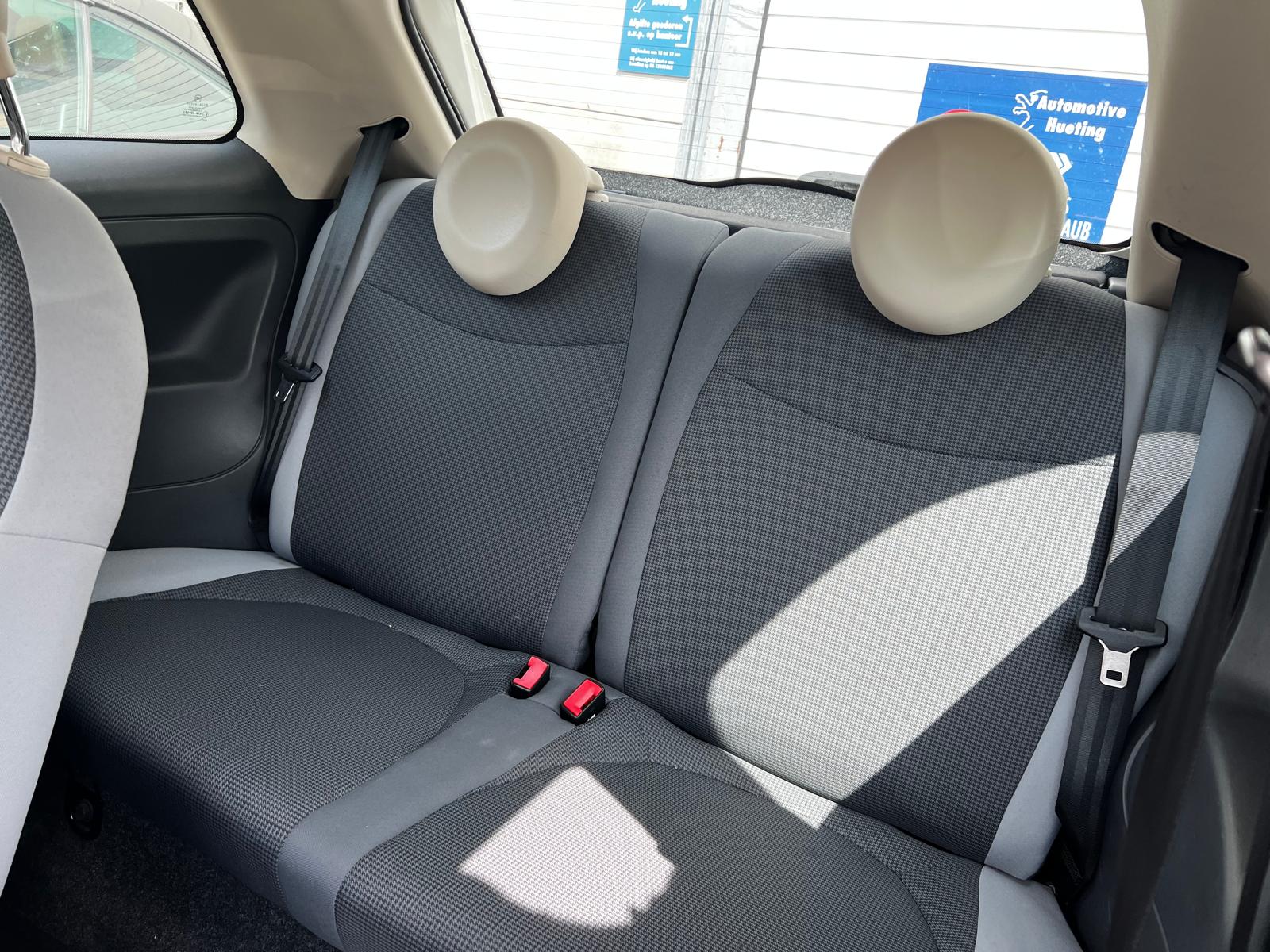 Fiat 500 TwinAir Pop uit 2015