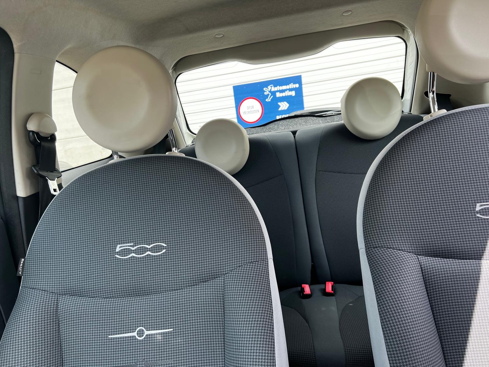 Fiat 500 TwinAir Pop uit 2015