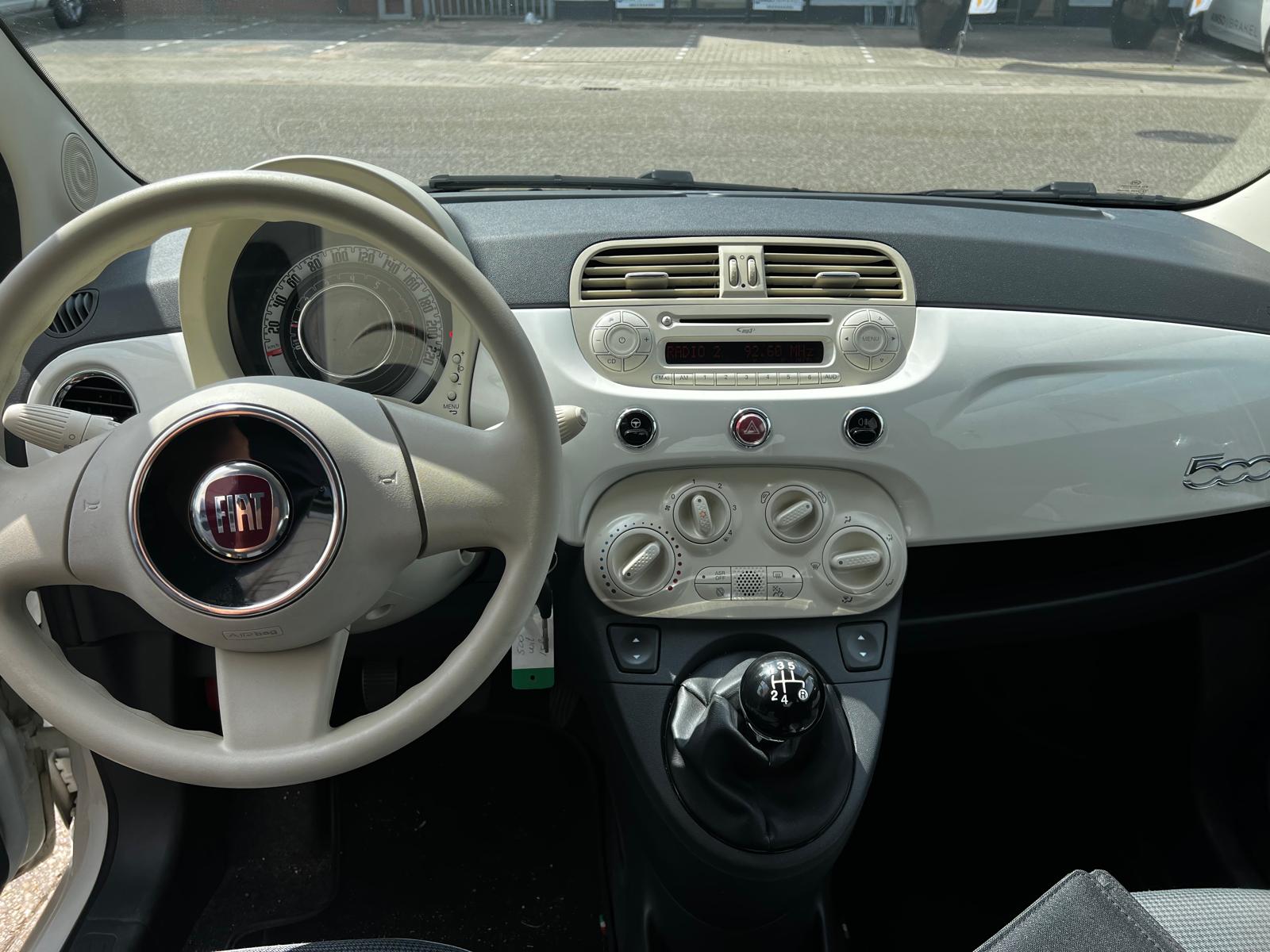 Fiat 500 TwinAir Pop uit 2015