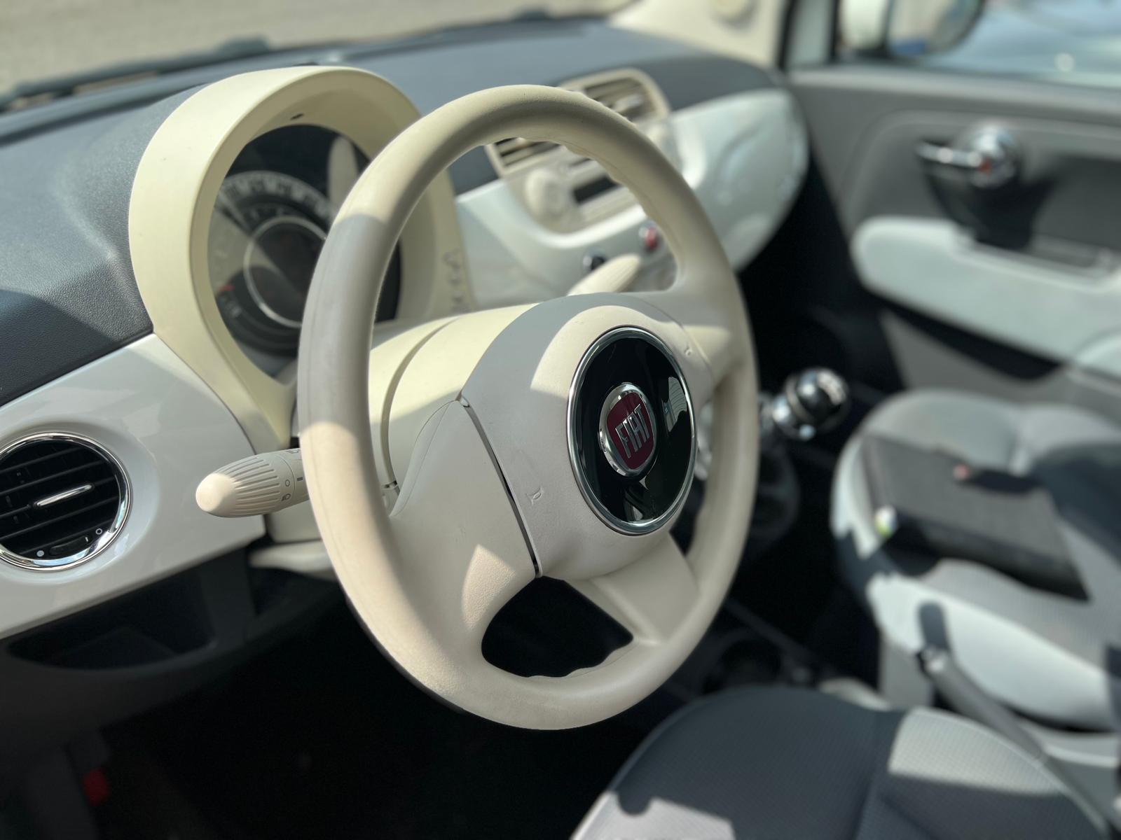 Fiat 500 TwinAir Pop uit 2015