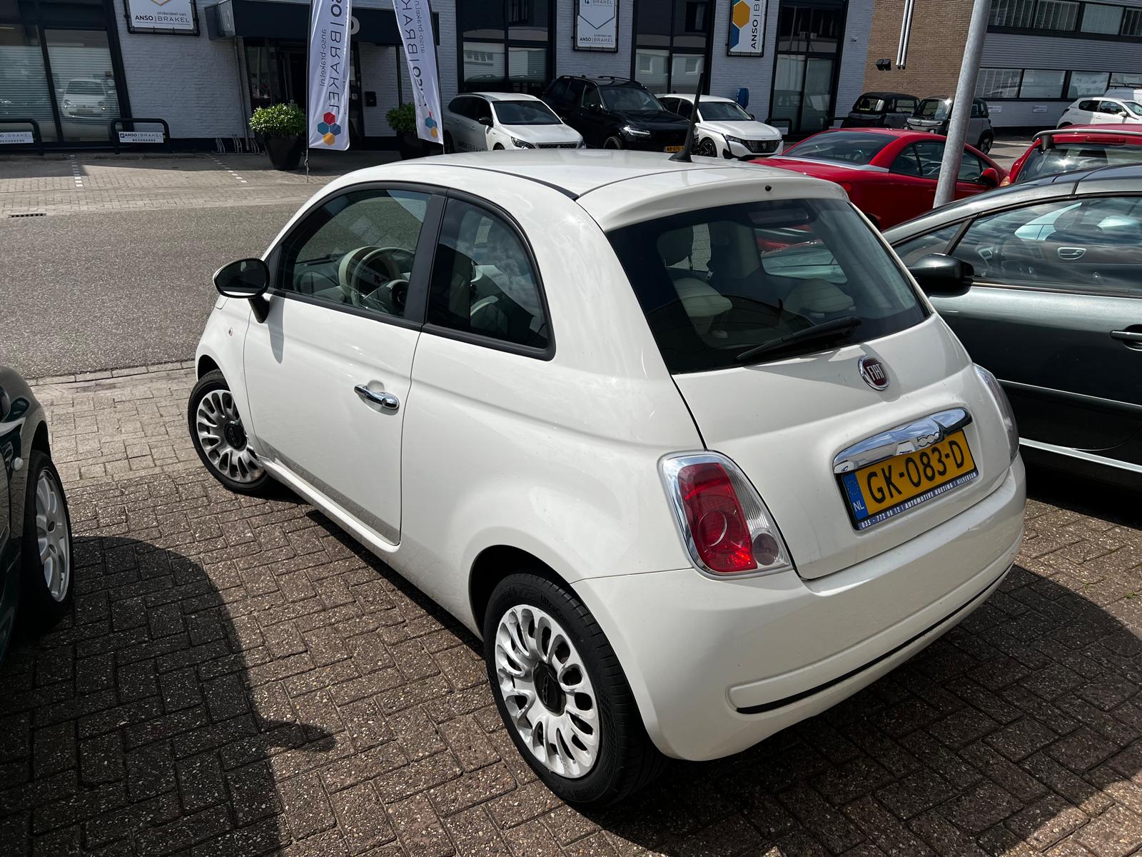 Fiat 500 TwinAir Pop uit 2015