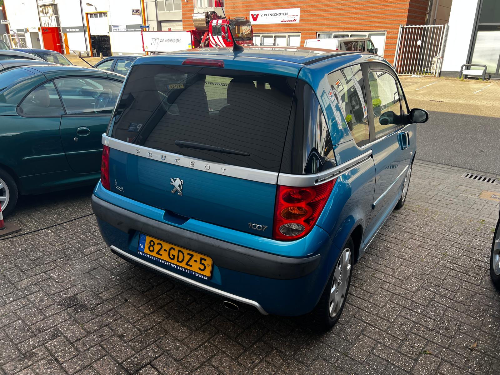 Peugeot 1007 uit 2008
