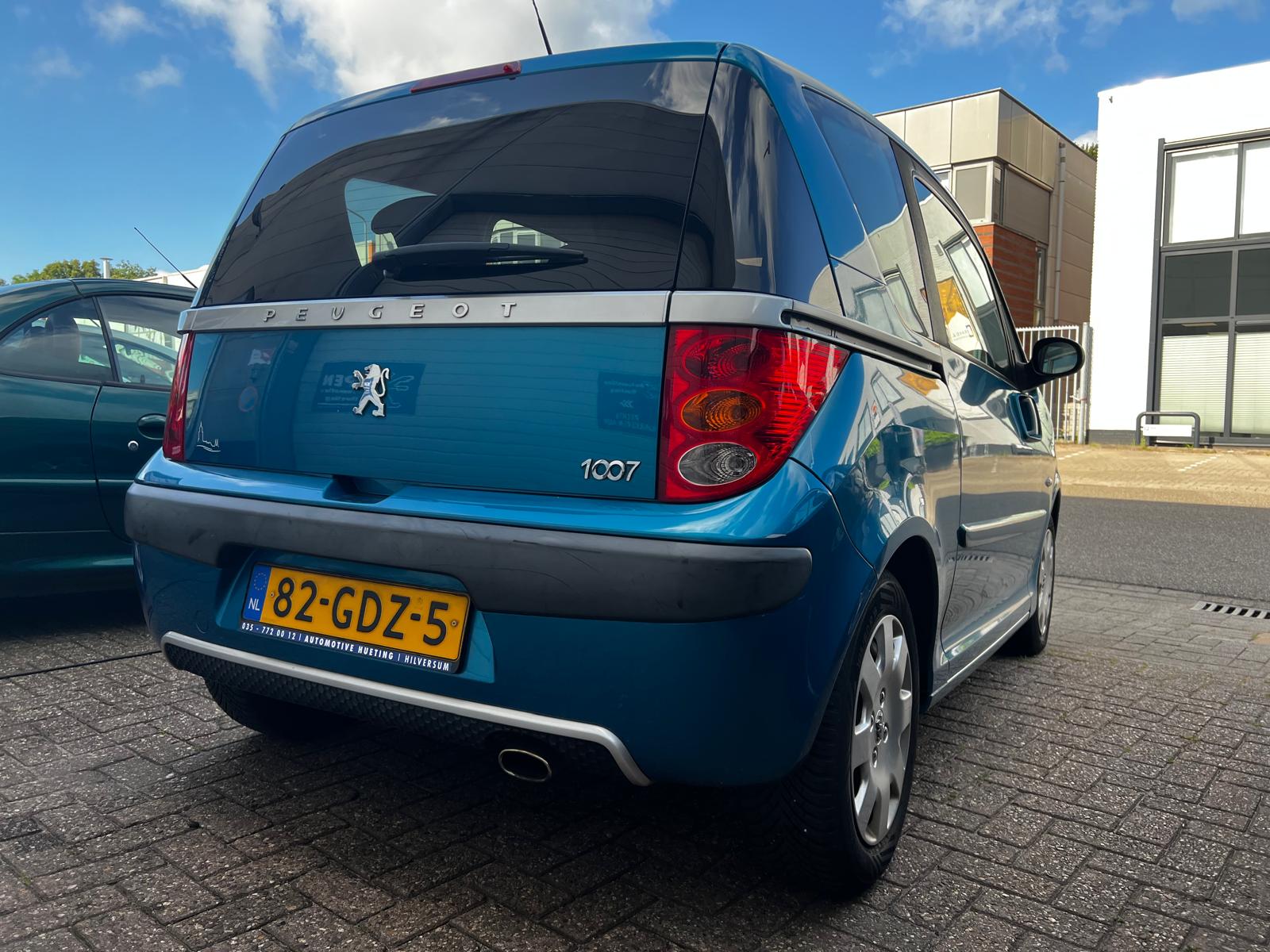 Peugeot 1007 uit 2008