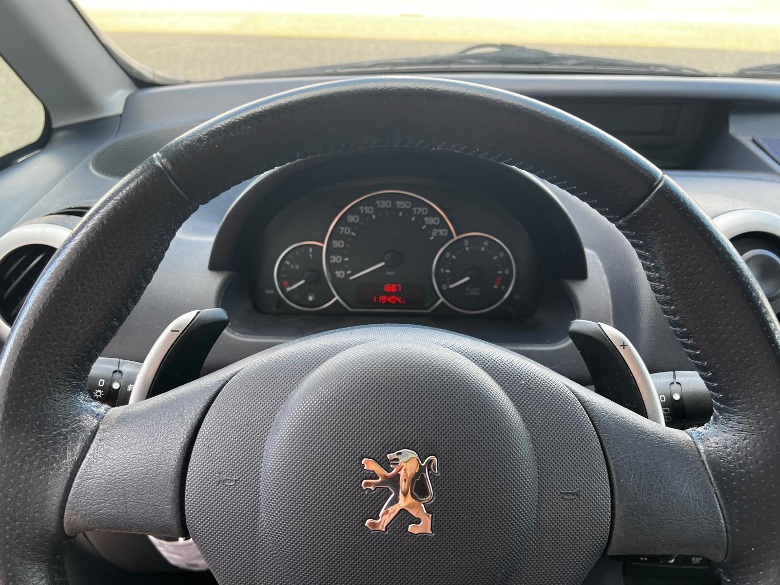 Peugeot 1007 uit 2008