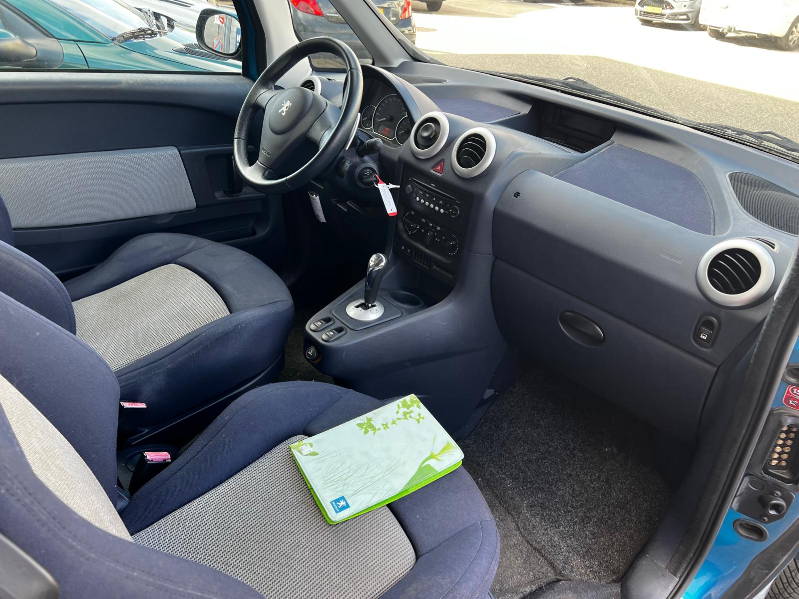 Peugeot 1007 uit 2008