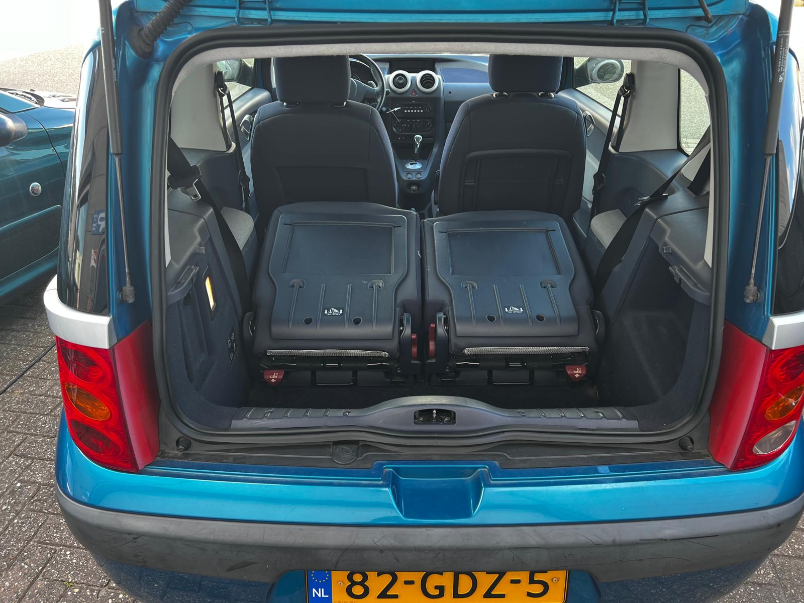 Peugeot 1007 uit 2008