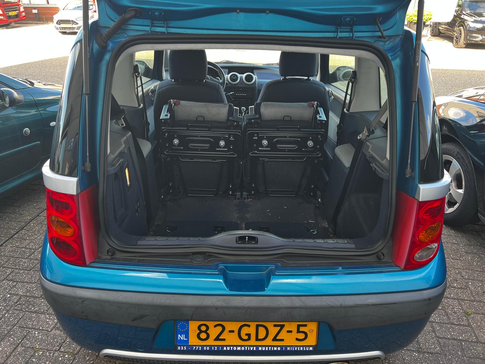 Peugeot 1007 uit 2008