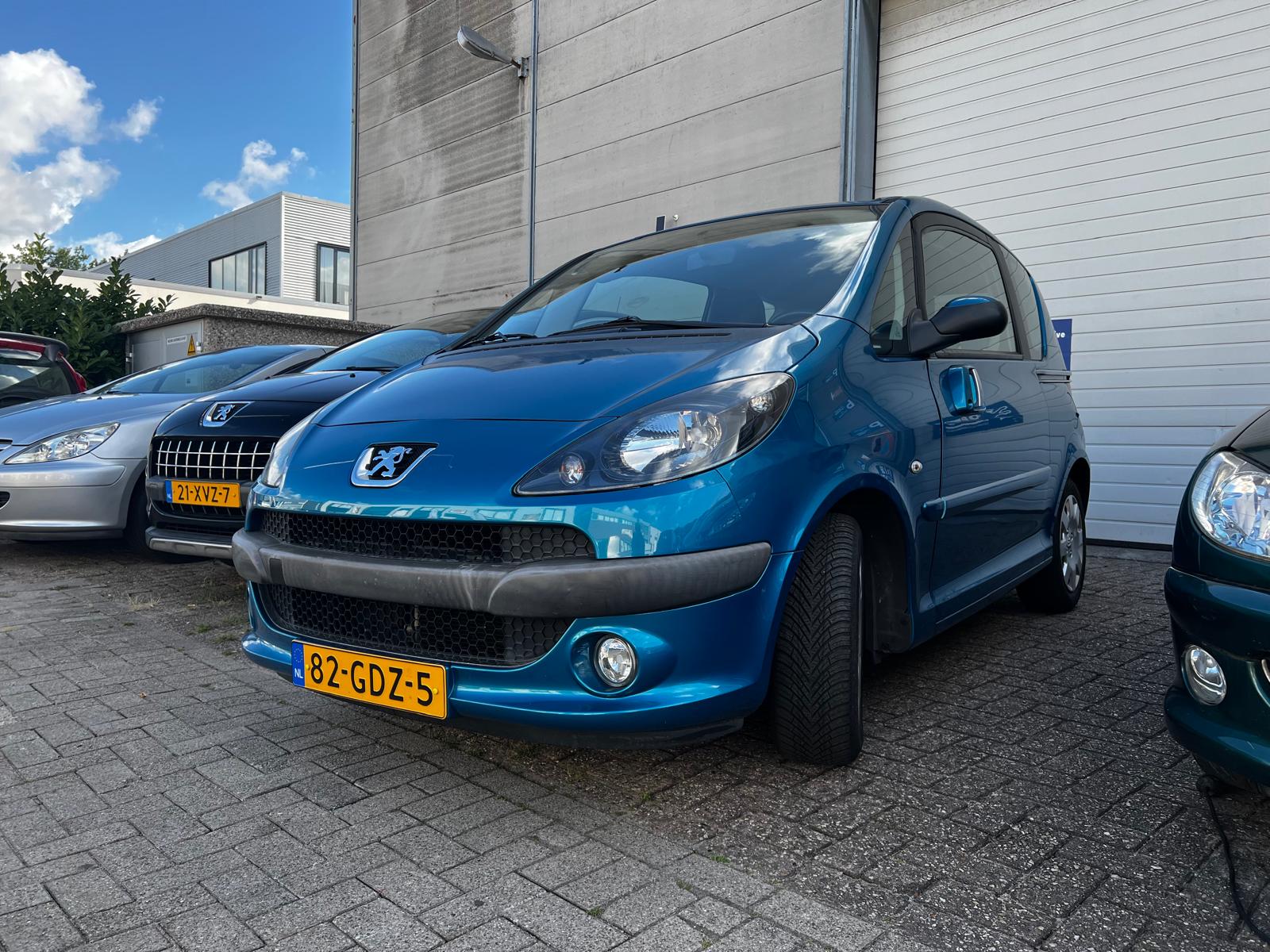 Peugeot 1007 uit 2008