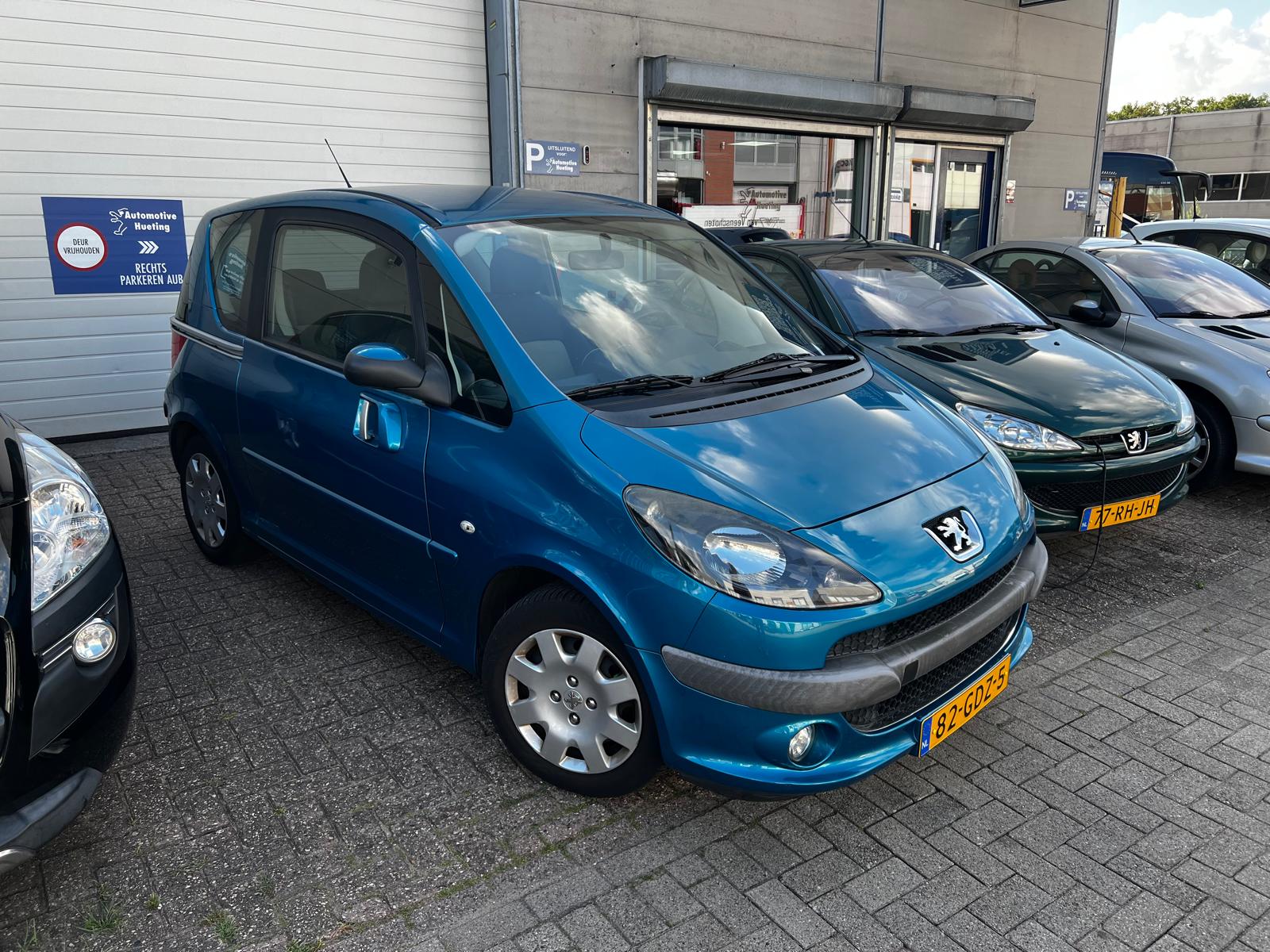 Peugeot 1007 uit 2008