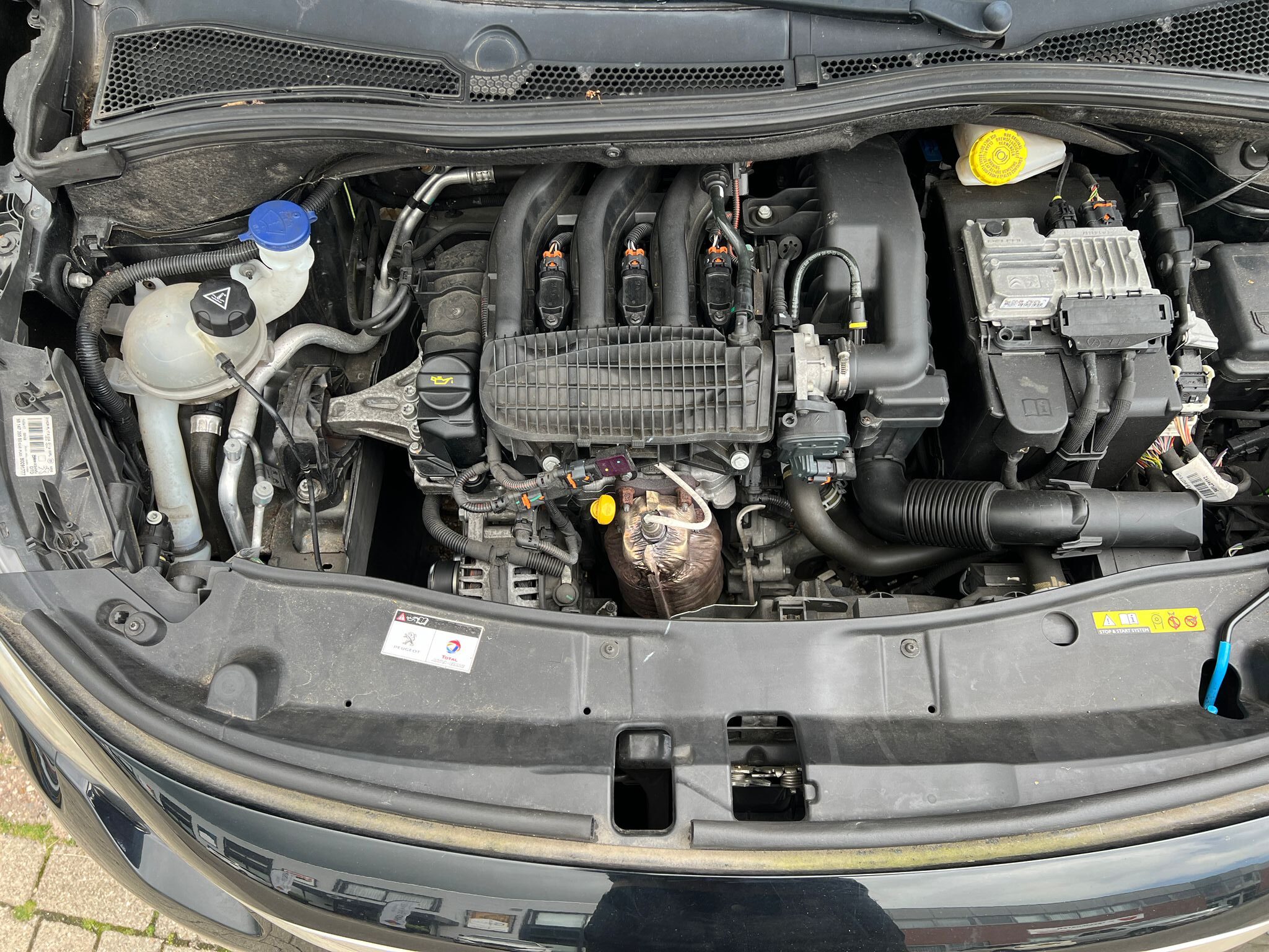 Peugeot 2008 uit 2017