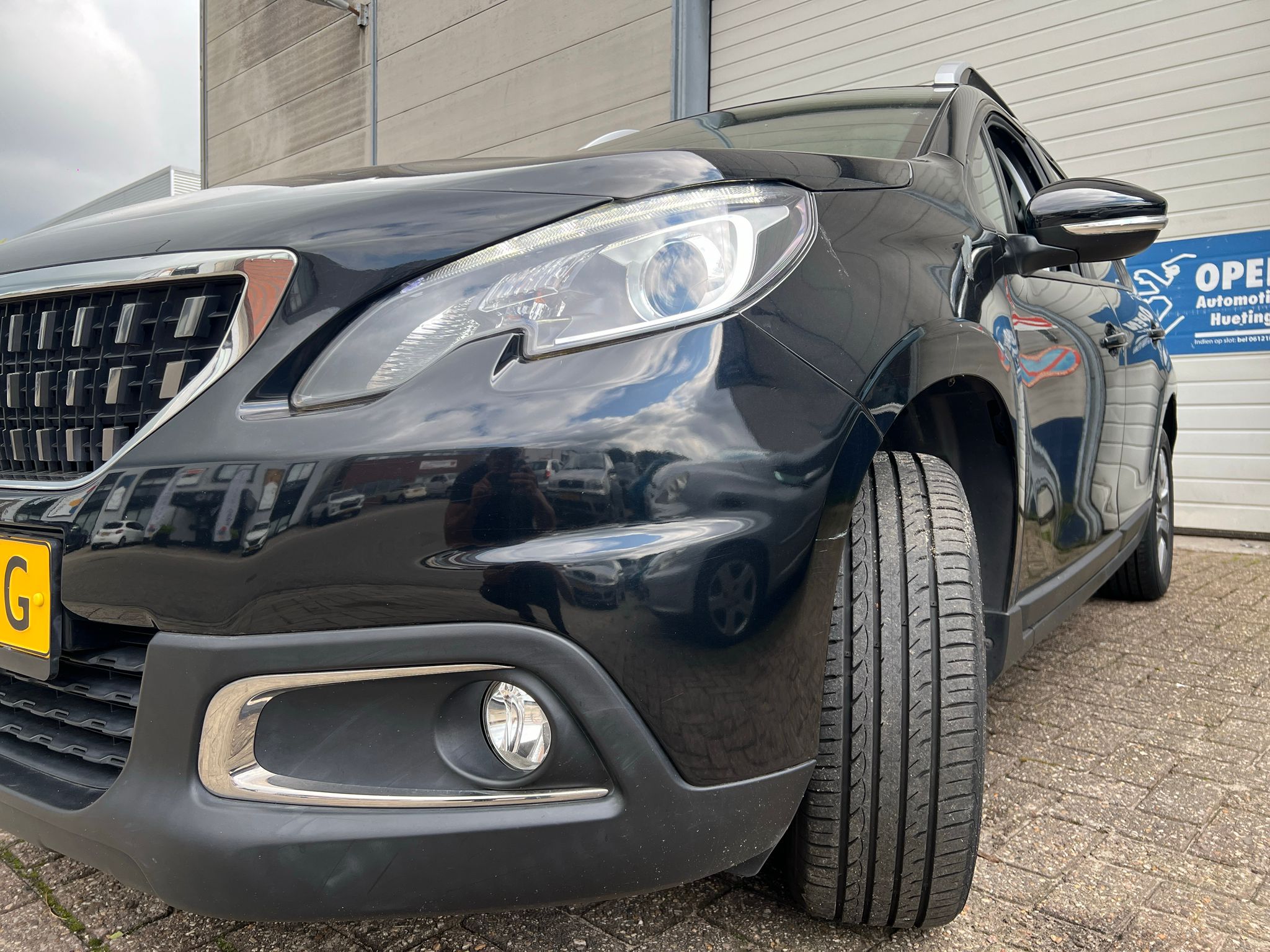 Peugeot 2008 uit 2017