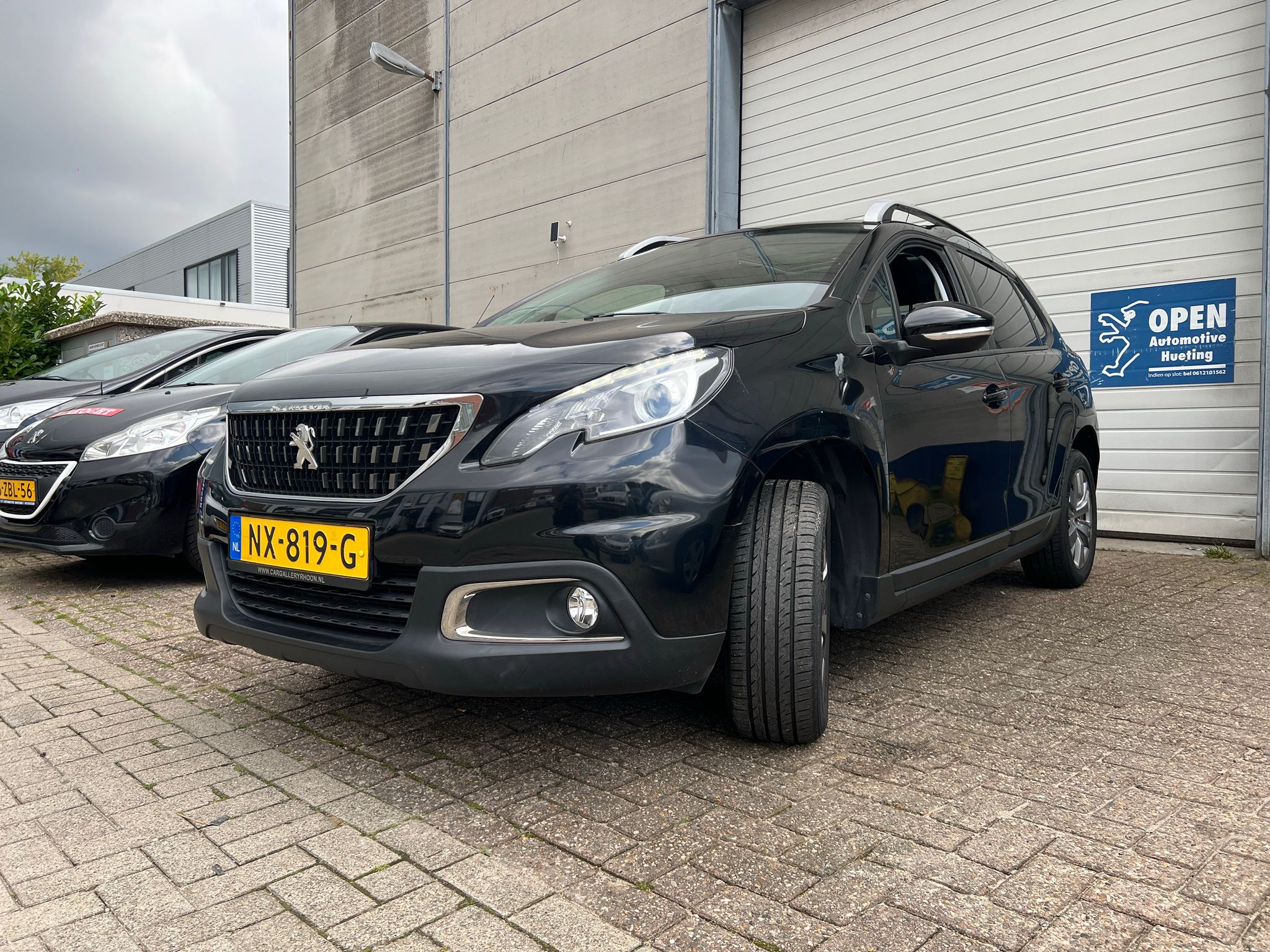 Peugeot 2008 uit 2017