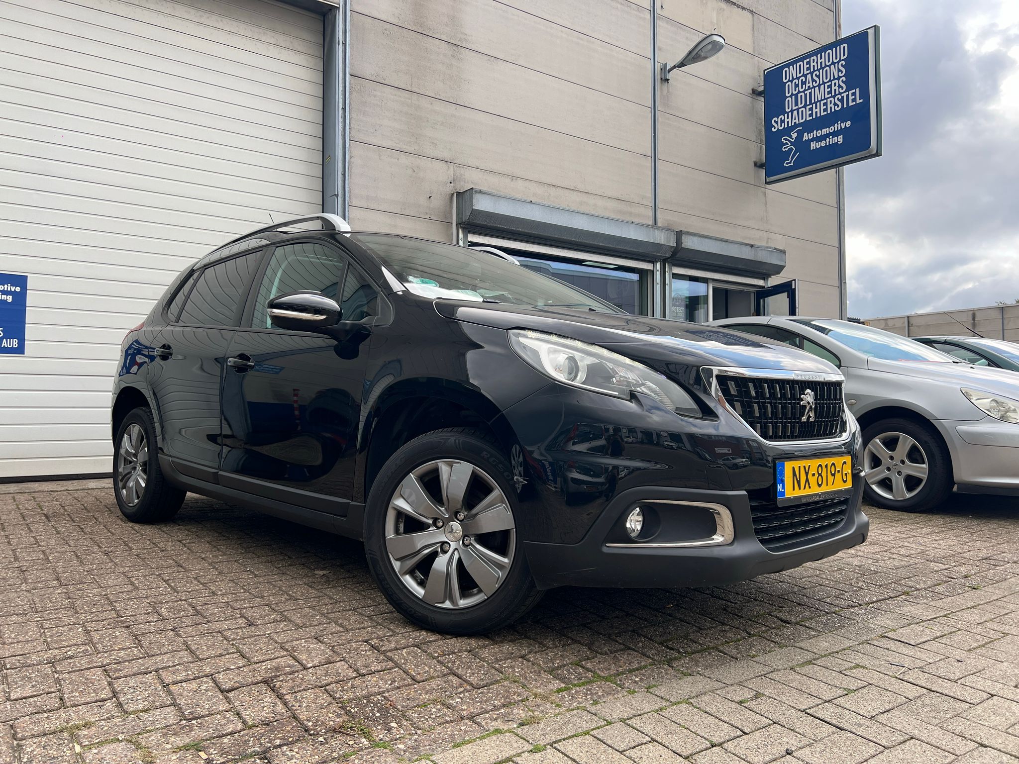Peugeot 2008 uit 2017