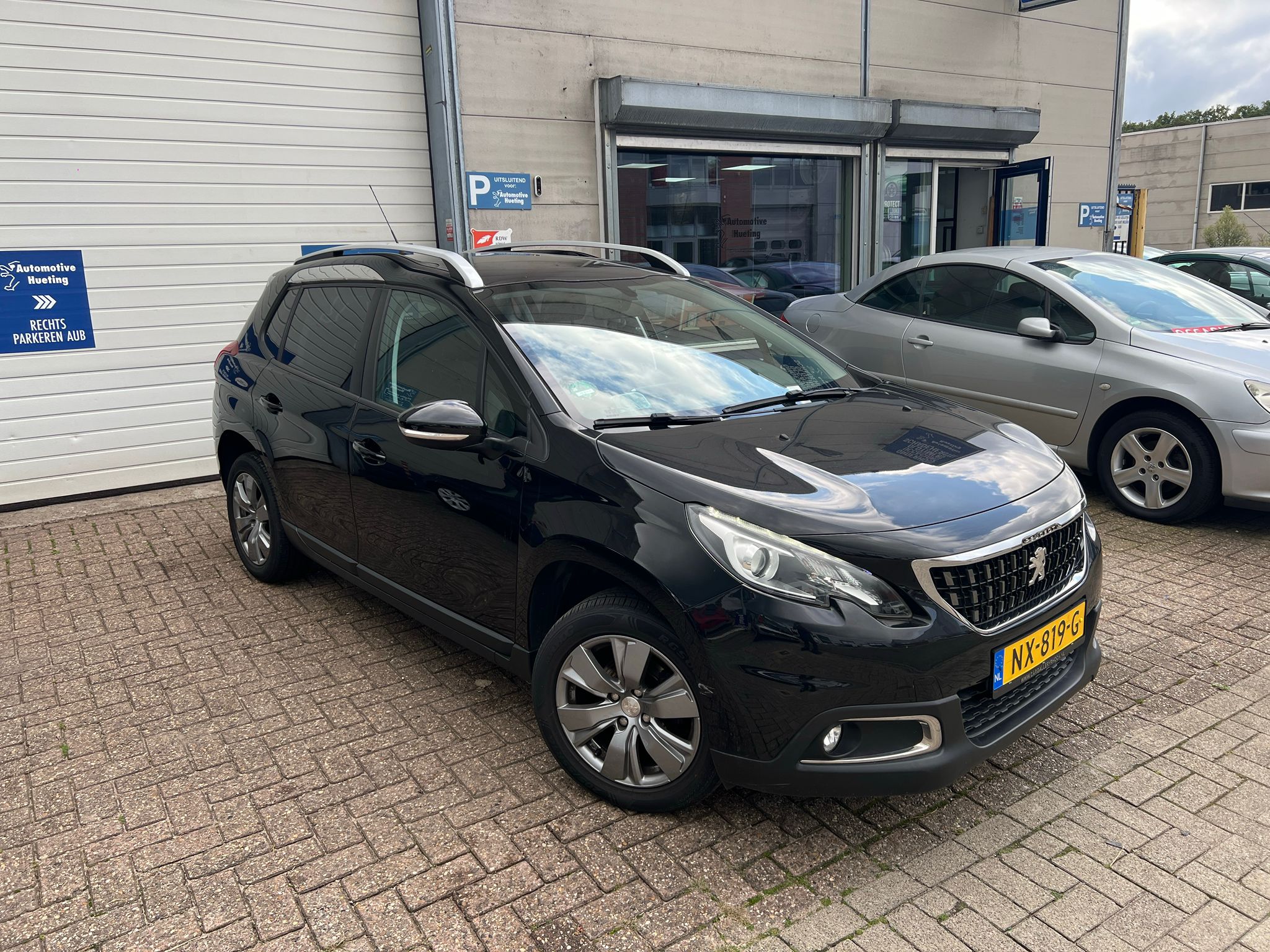 Peugeot 2008 uit 2017